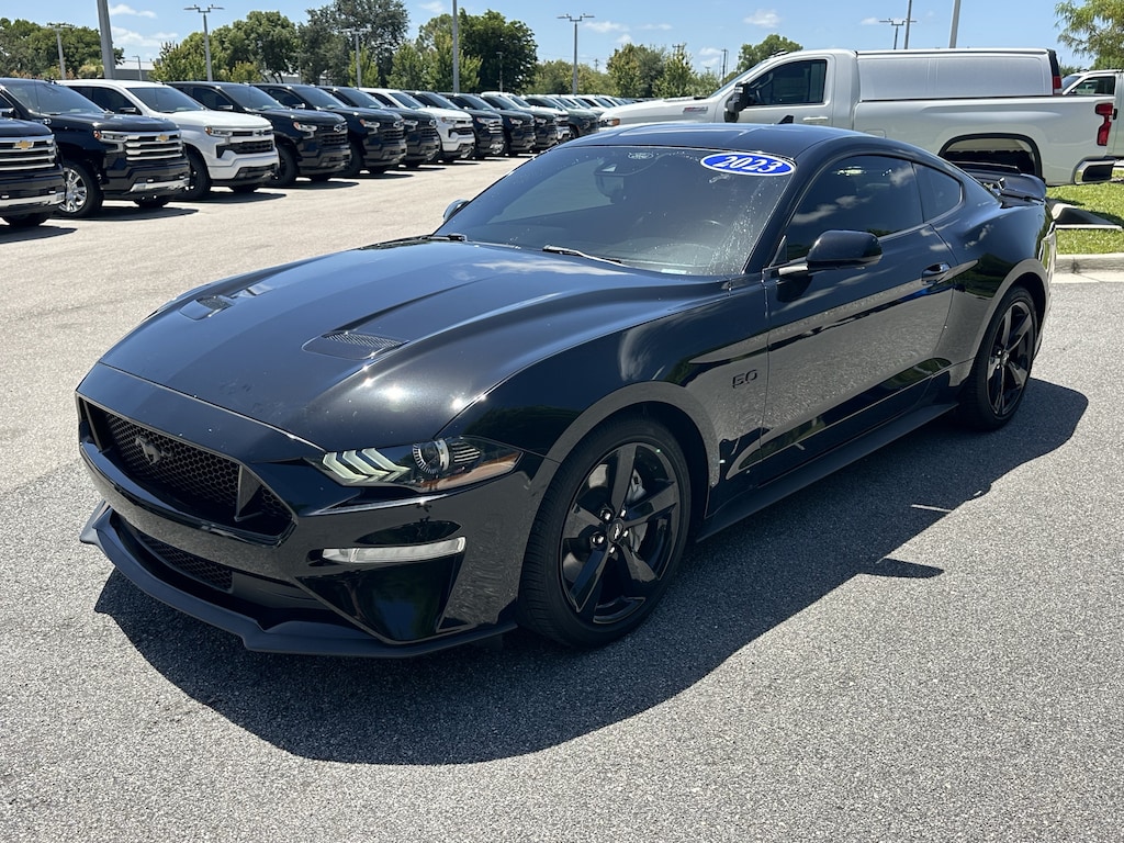Used 2023 Ford Mustang GT Premium Coupe