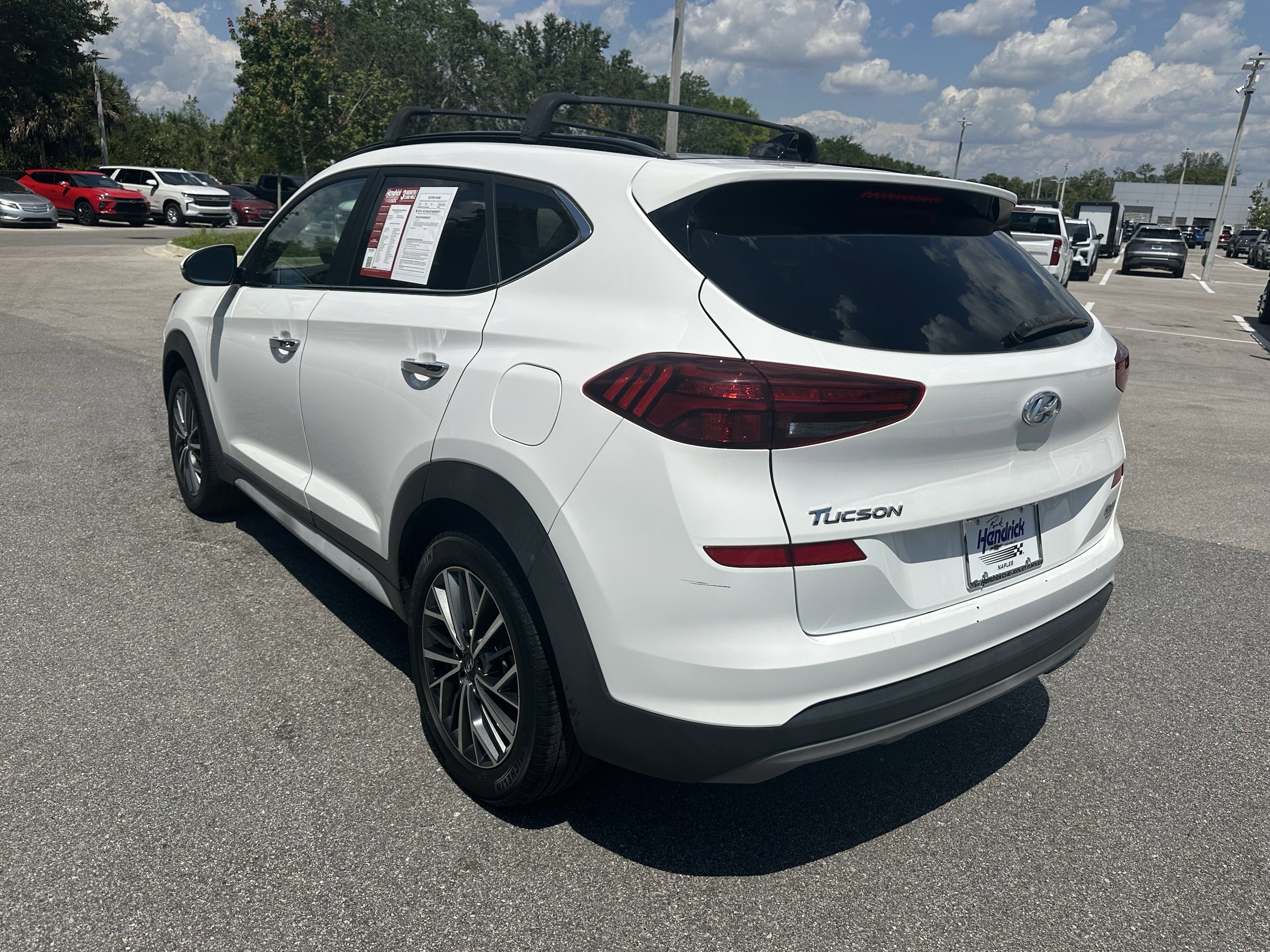 2020 Hyundai Tucson Ultimate photo 5