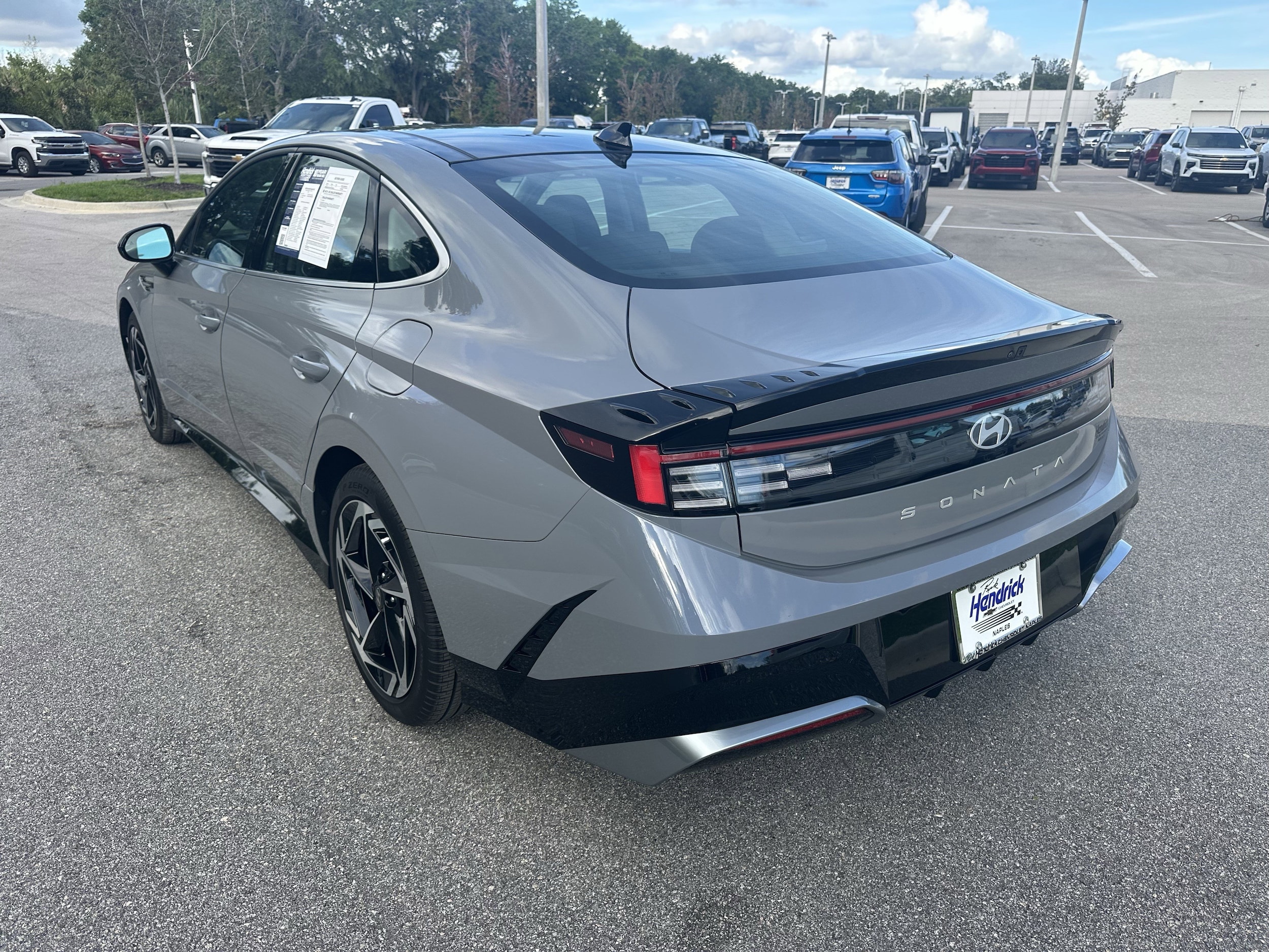 2024 Hyundai Sonata SEL photo 5