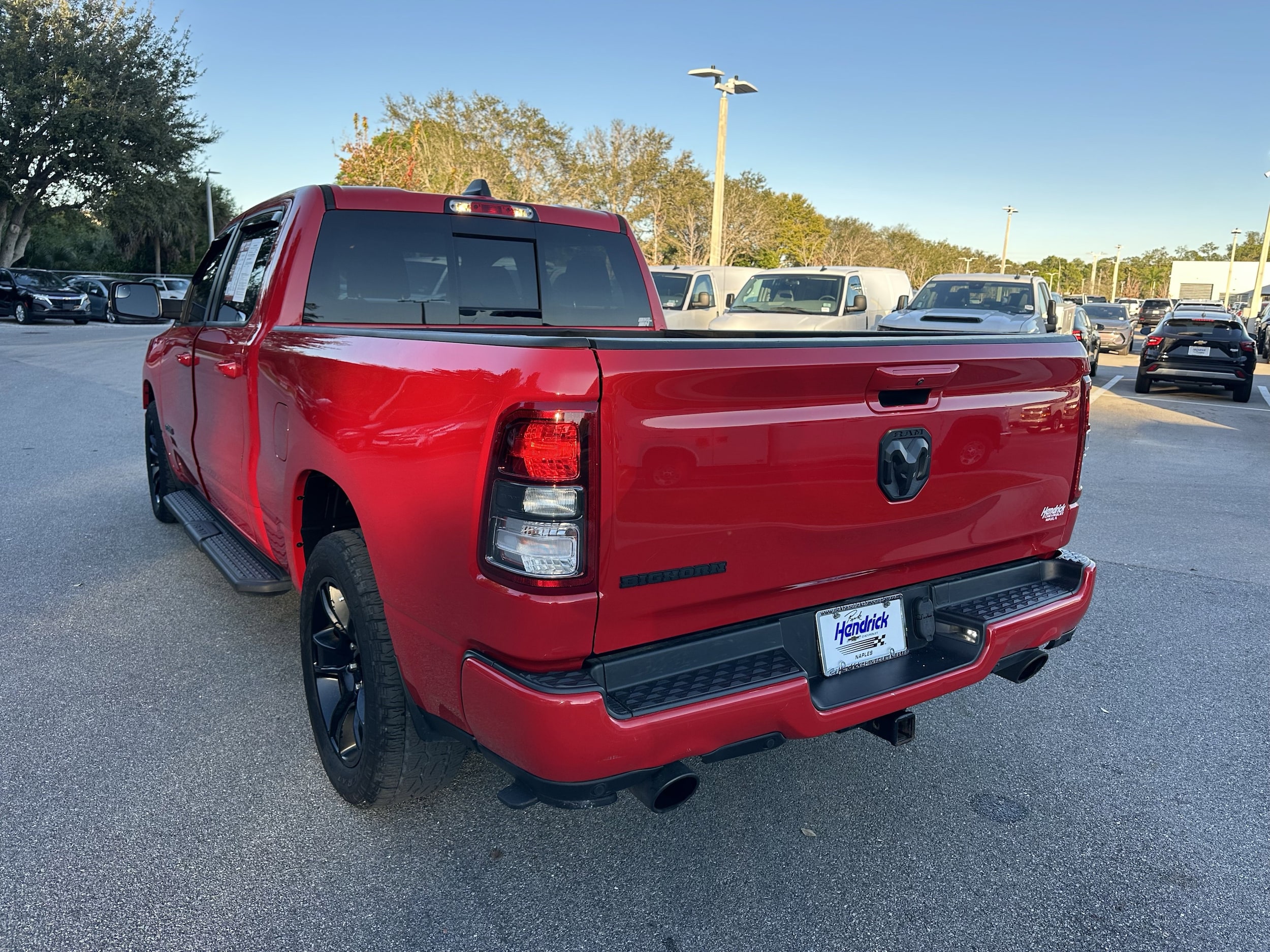 2022 Ram 1500 Big Horn photo 3