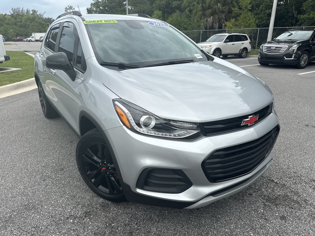 Used 2022 Chevrolet Trax LT SUV