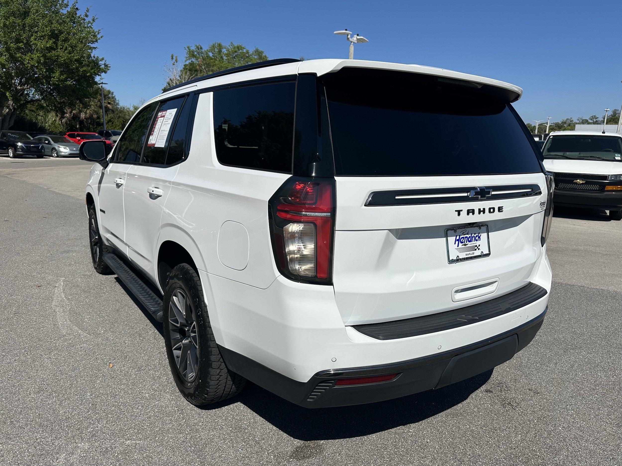 2022 Chevrolet Tahoe Z71 photo 6