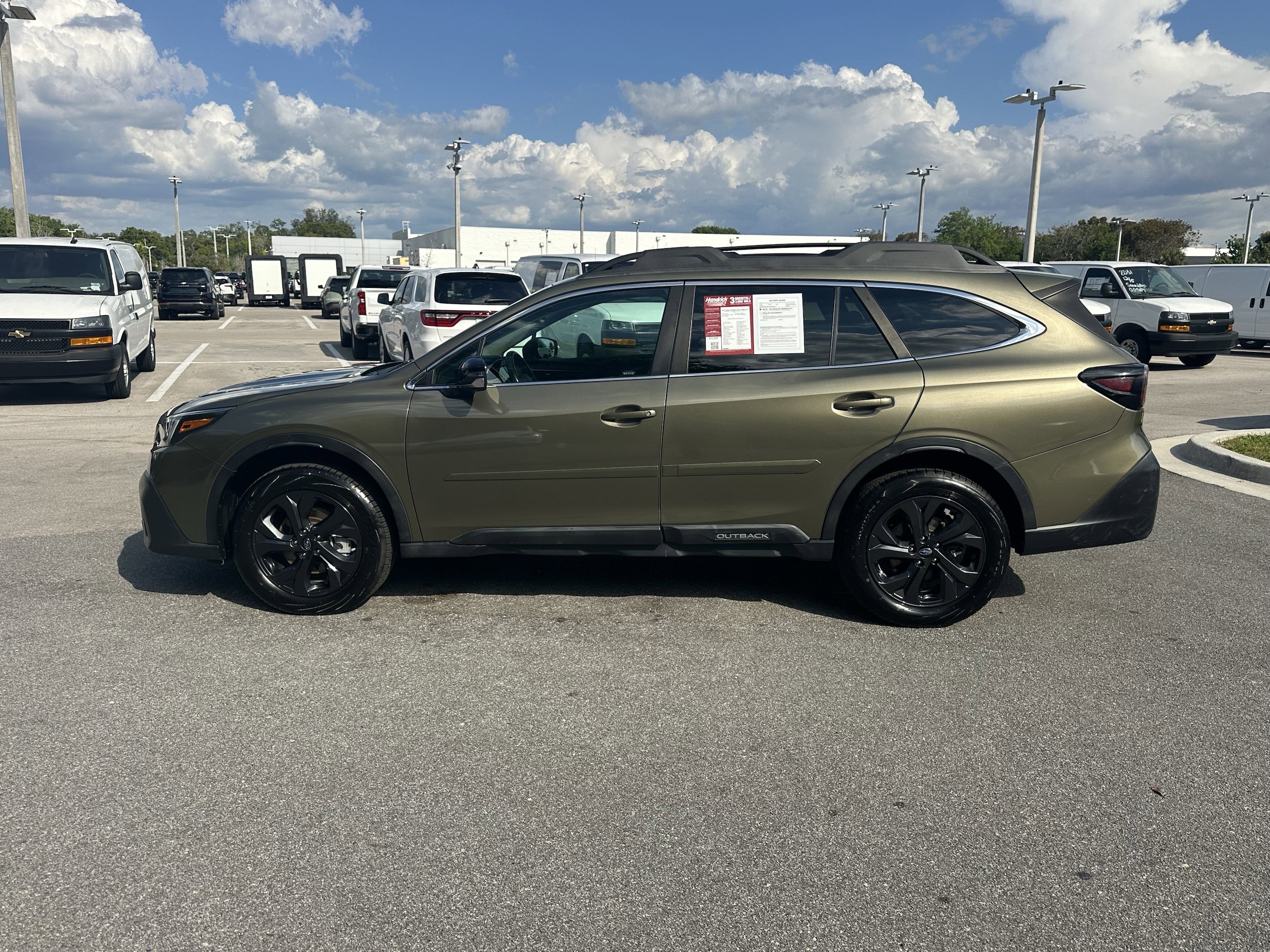 2021 Subaru Outback Onyx Edition XT photo 6