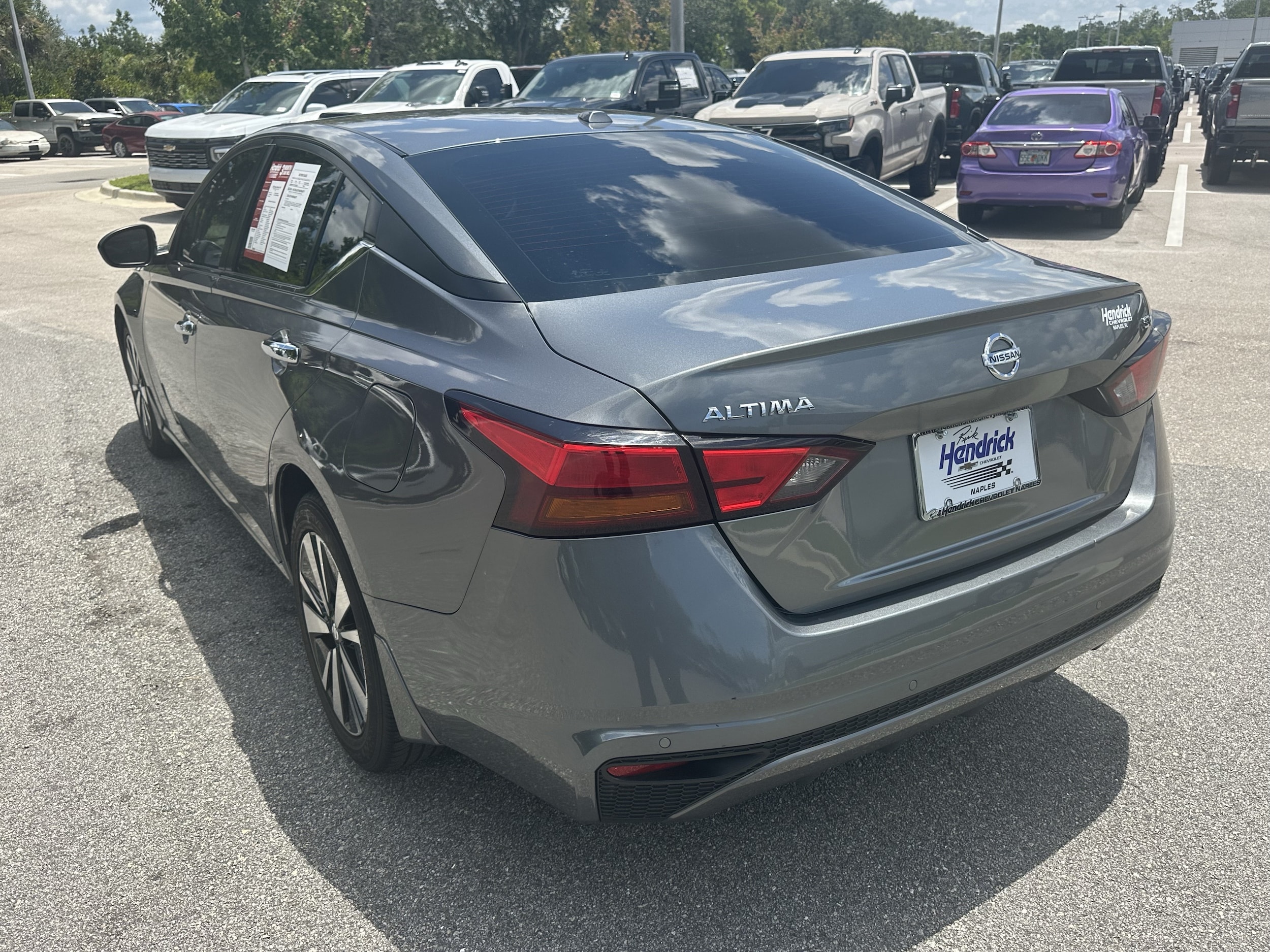 Nissan Altima 2.5 SV