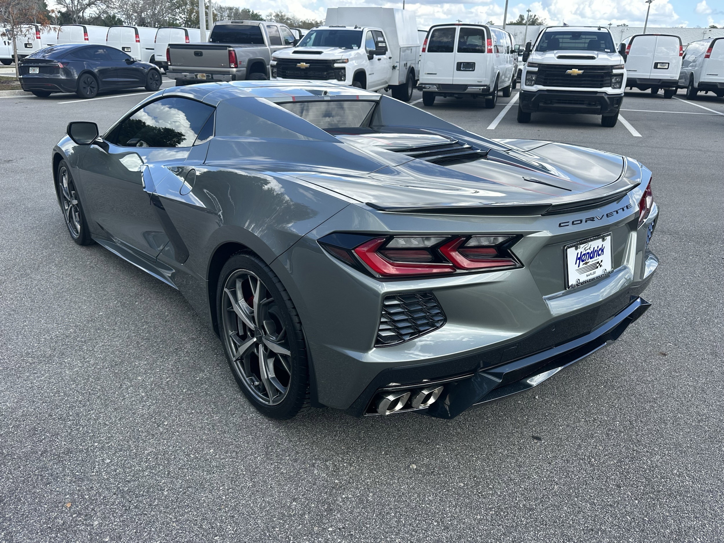 2022 Chevrolet Corvette 3LT photo 3