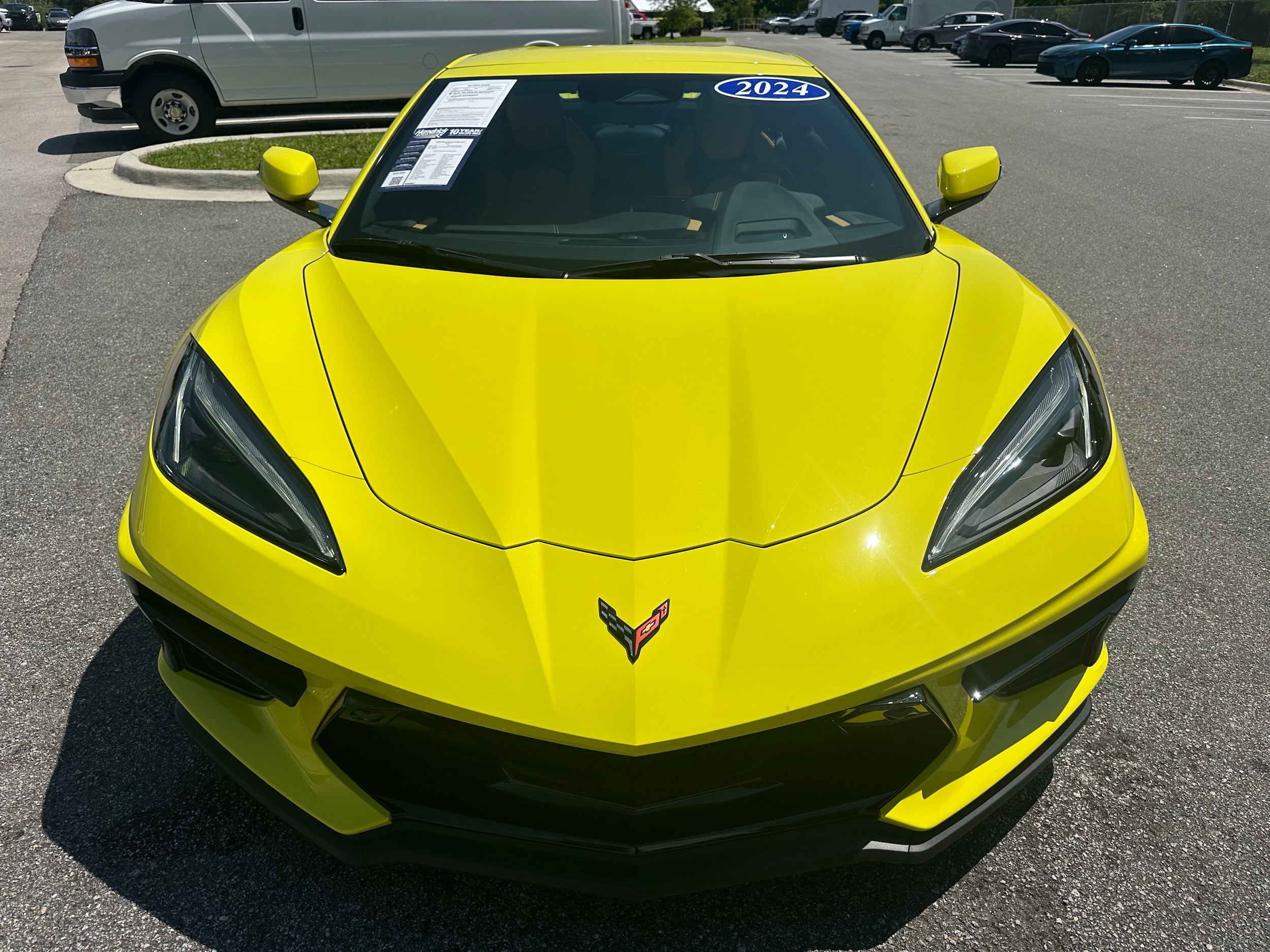 Chevrolet Corvette 2LT