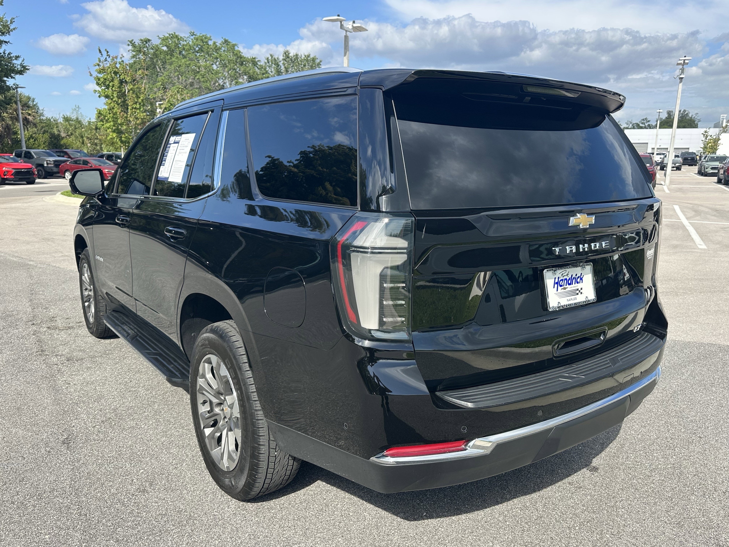 2025 Chevrolet Tahoe LT photo 5