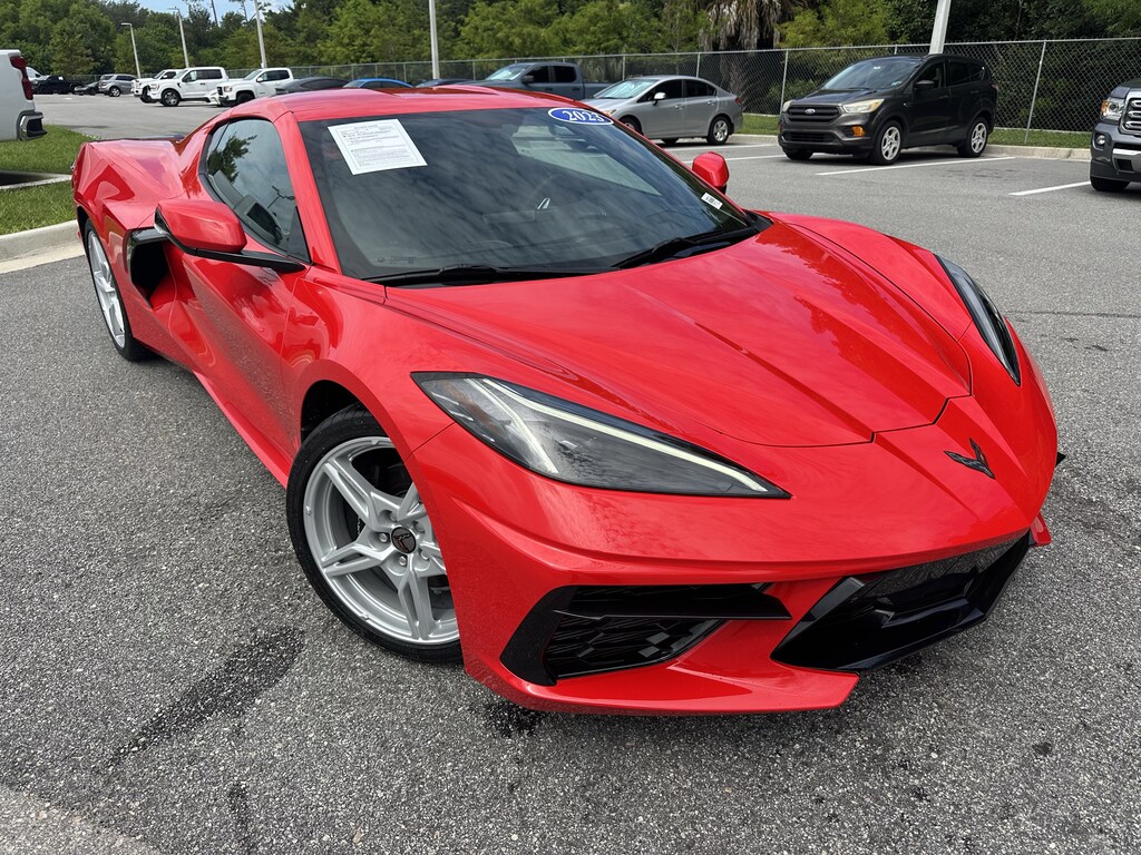 Used 2023 Chevrolet Corvette 2LT Coupe