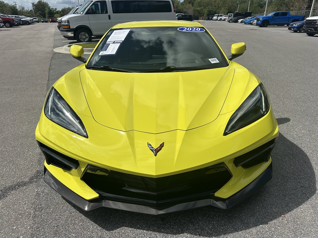 Used 2020 Chevrolet Corvette 2LT Convertible