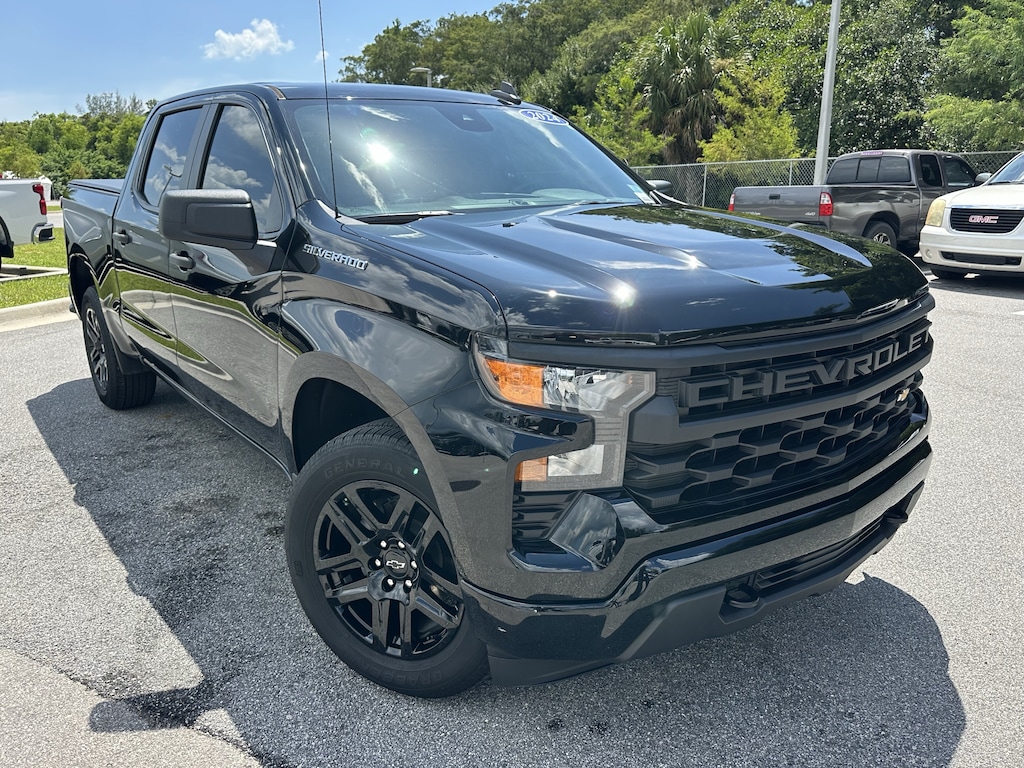 Used 2024 Chevrolet Silverado 1500 Custom Pickup