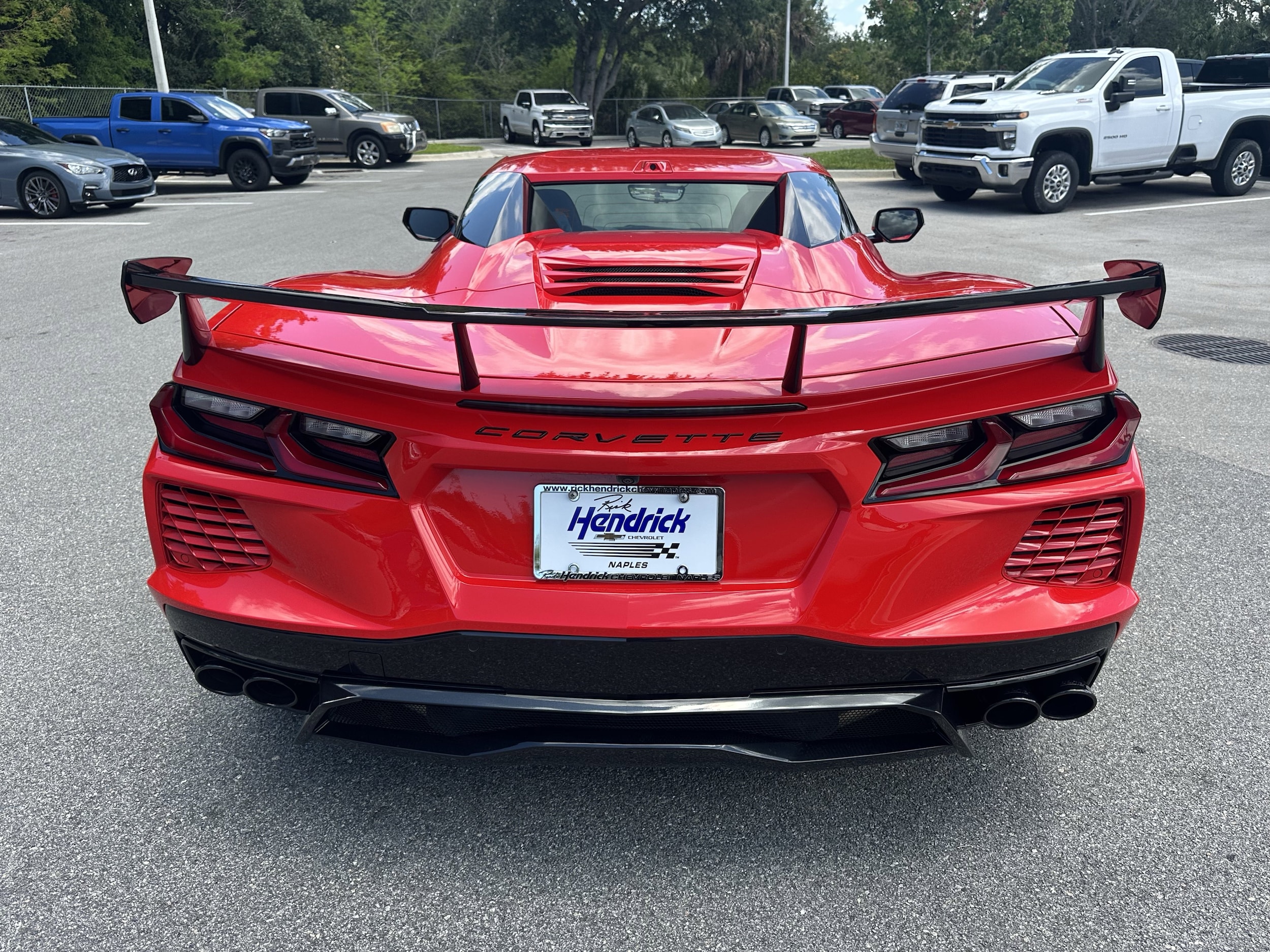 2022 Chevrolet Corvette 3LT photo 3