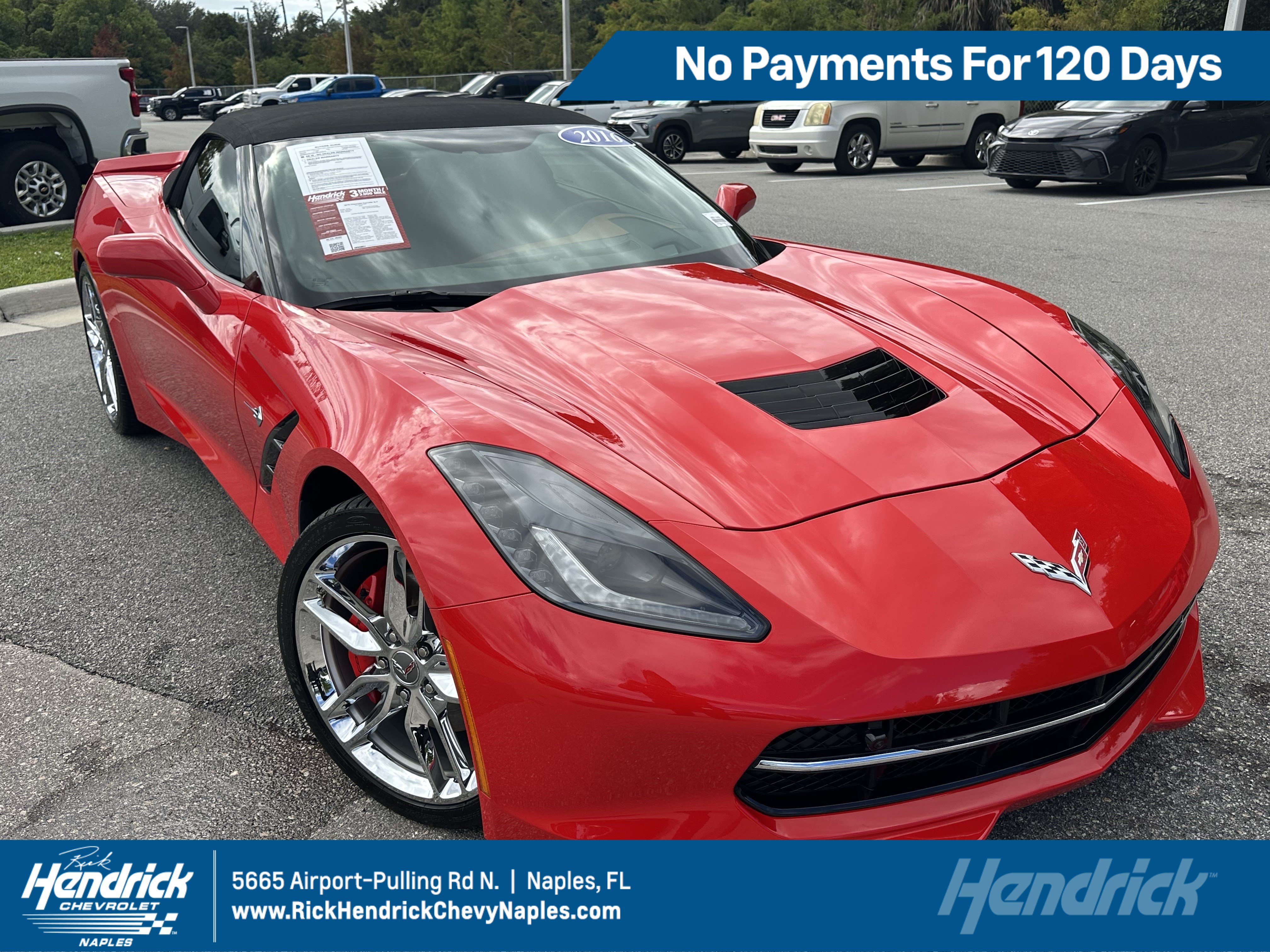  Chevrolet Corvette