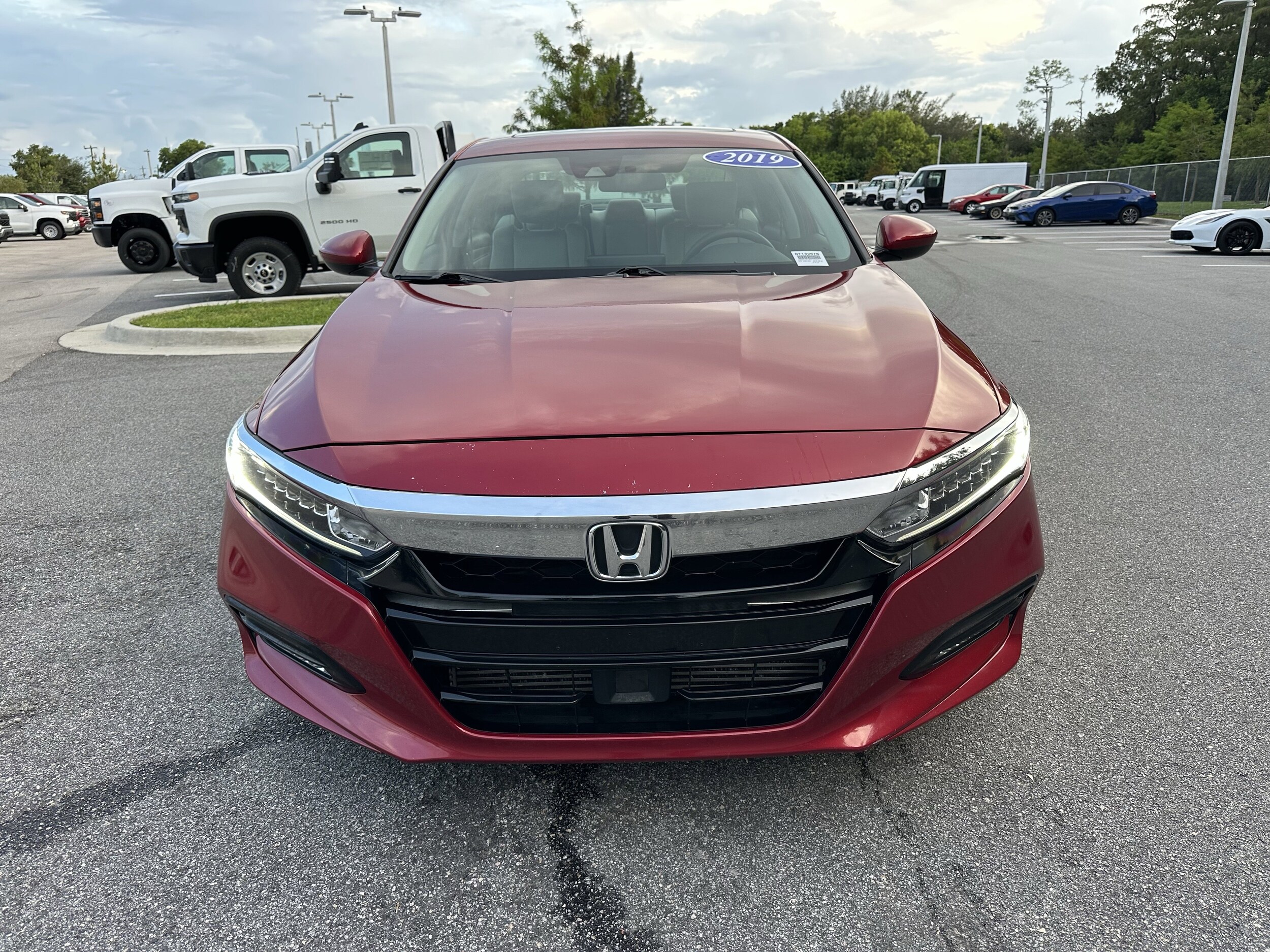 2019 Honda Accord EX 1.5T photo 2