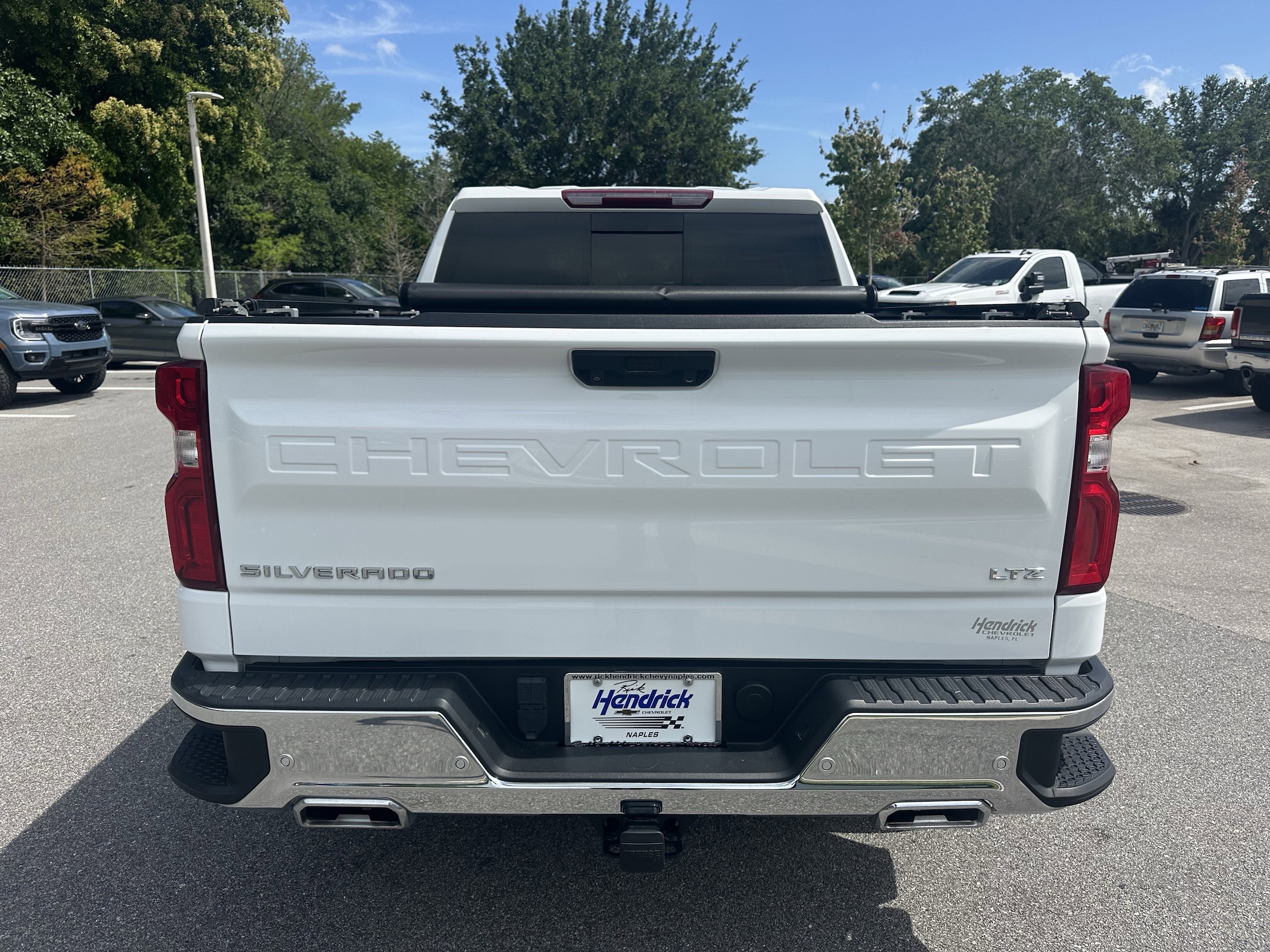 2024 Chevrolet Silverado 1500 LTZ photo 6