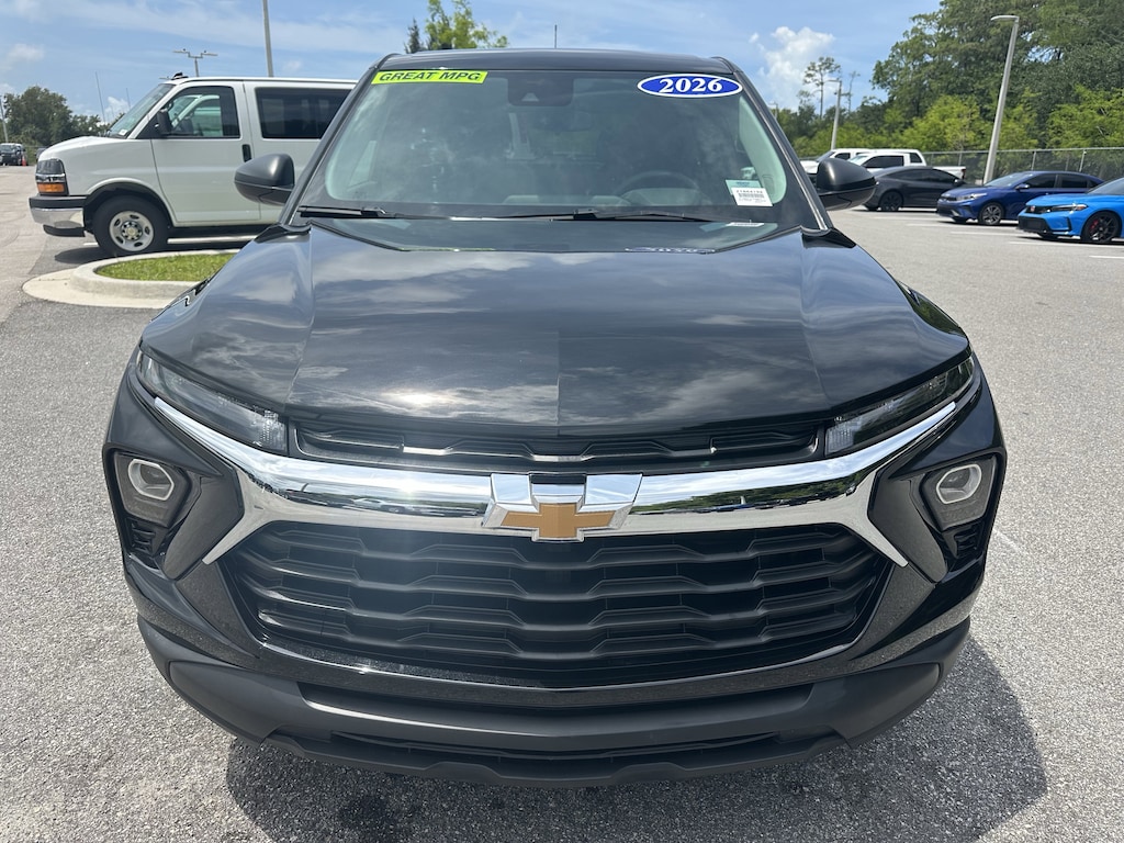 Used 2026 Chevrolet Trailblazer LS SUV