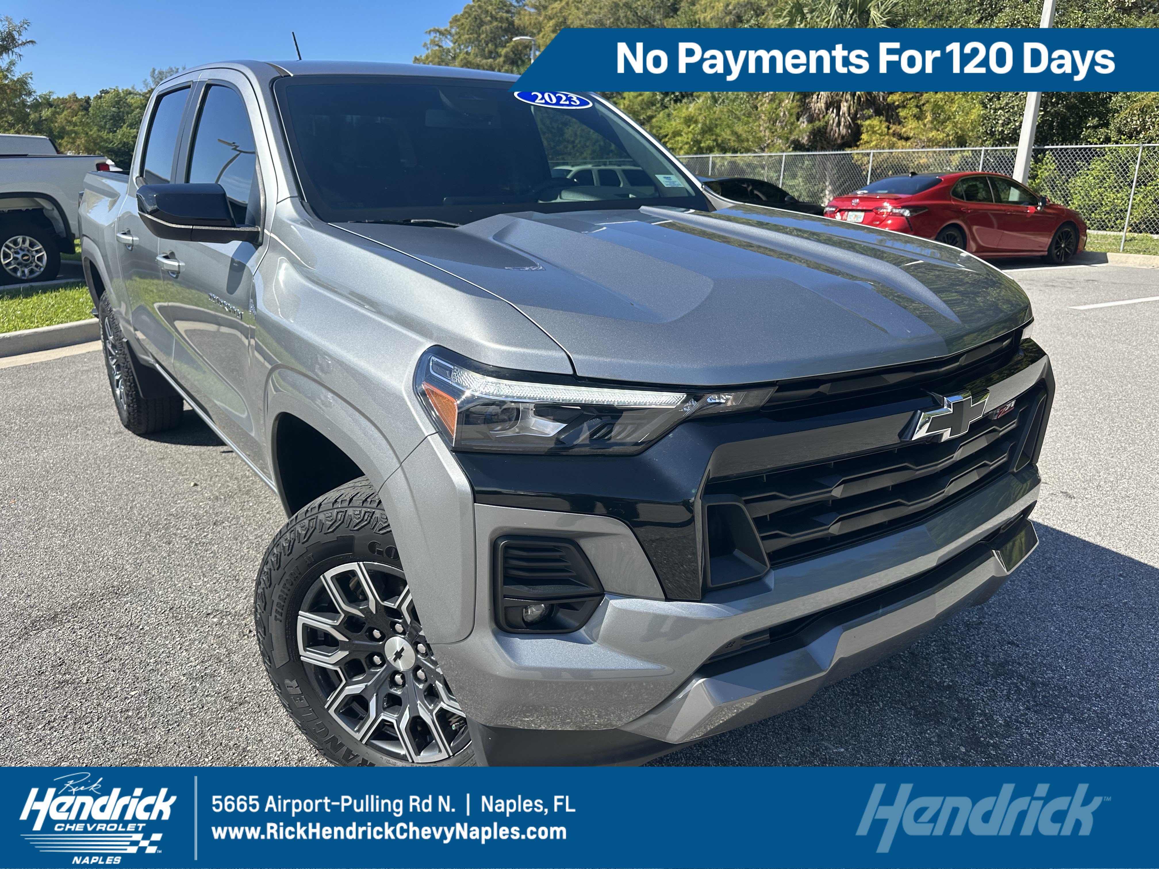 Used 2023 Chevrolet Colorado 4WD Z71 Pickup