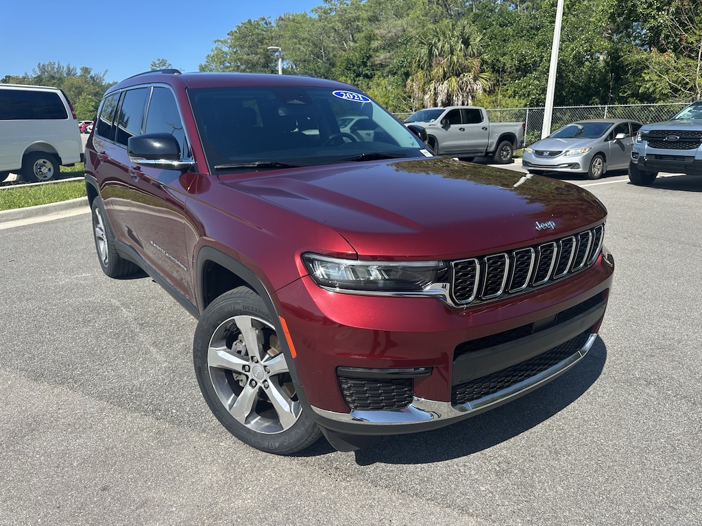 Used 2021 Jeep Grand Cherokee L Limited SUV
