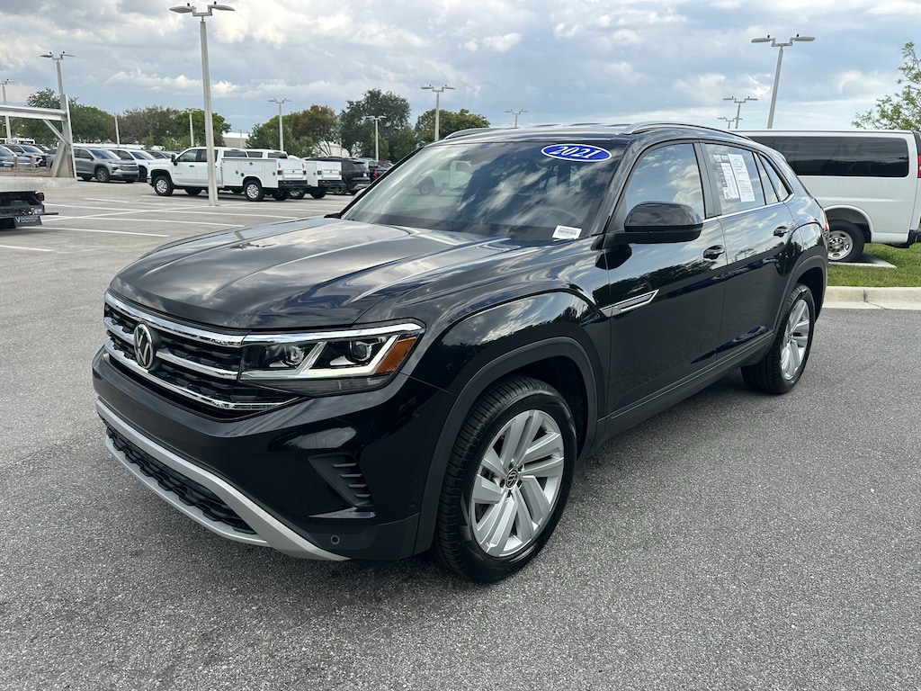 Used 2021 Volkswagen Atlas Cross Sport 3.6L V6 SE w/Technology SUV