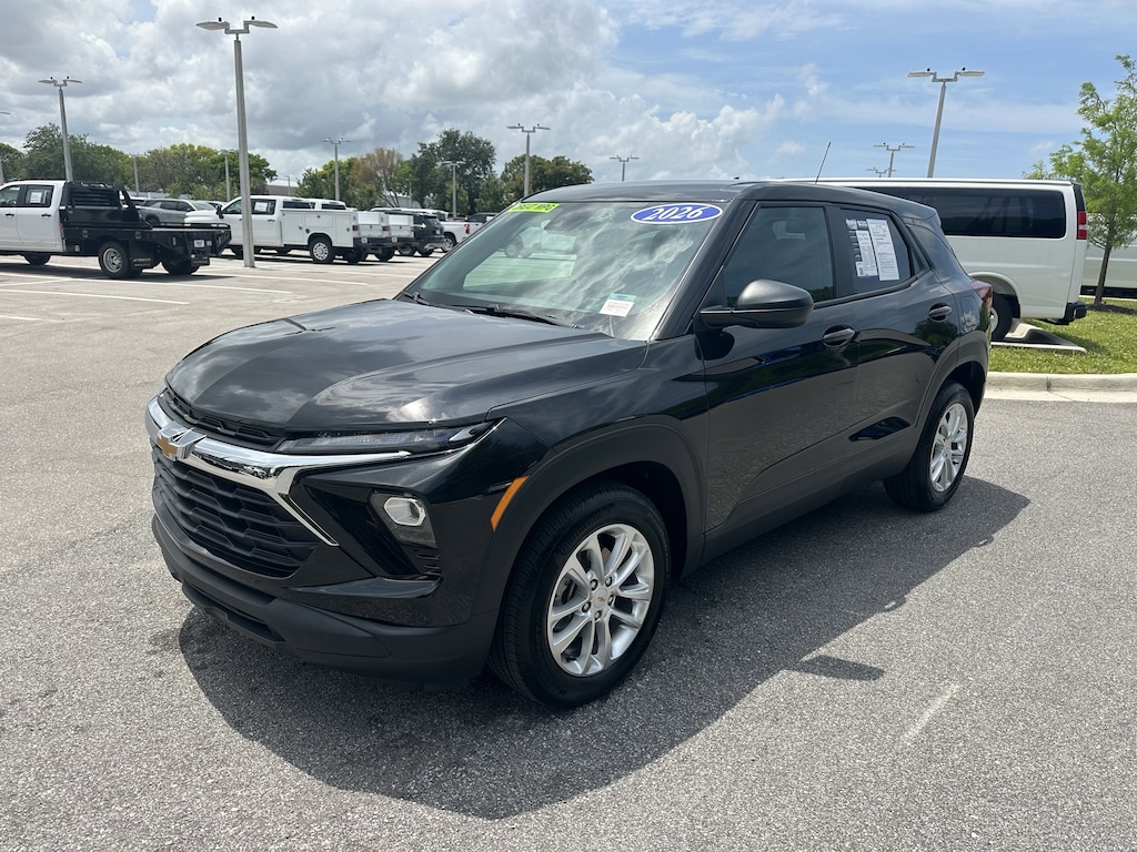 Used 2026 Chevrolet Trailblazer LS SUV