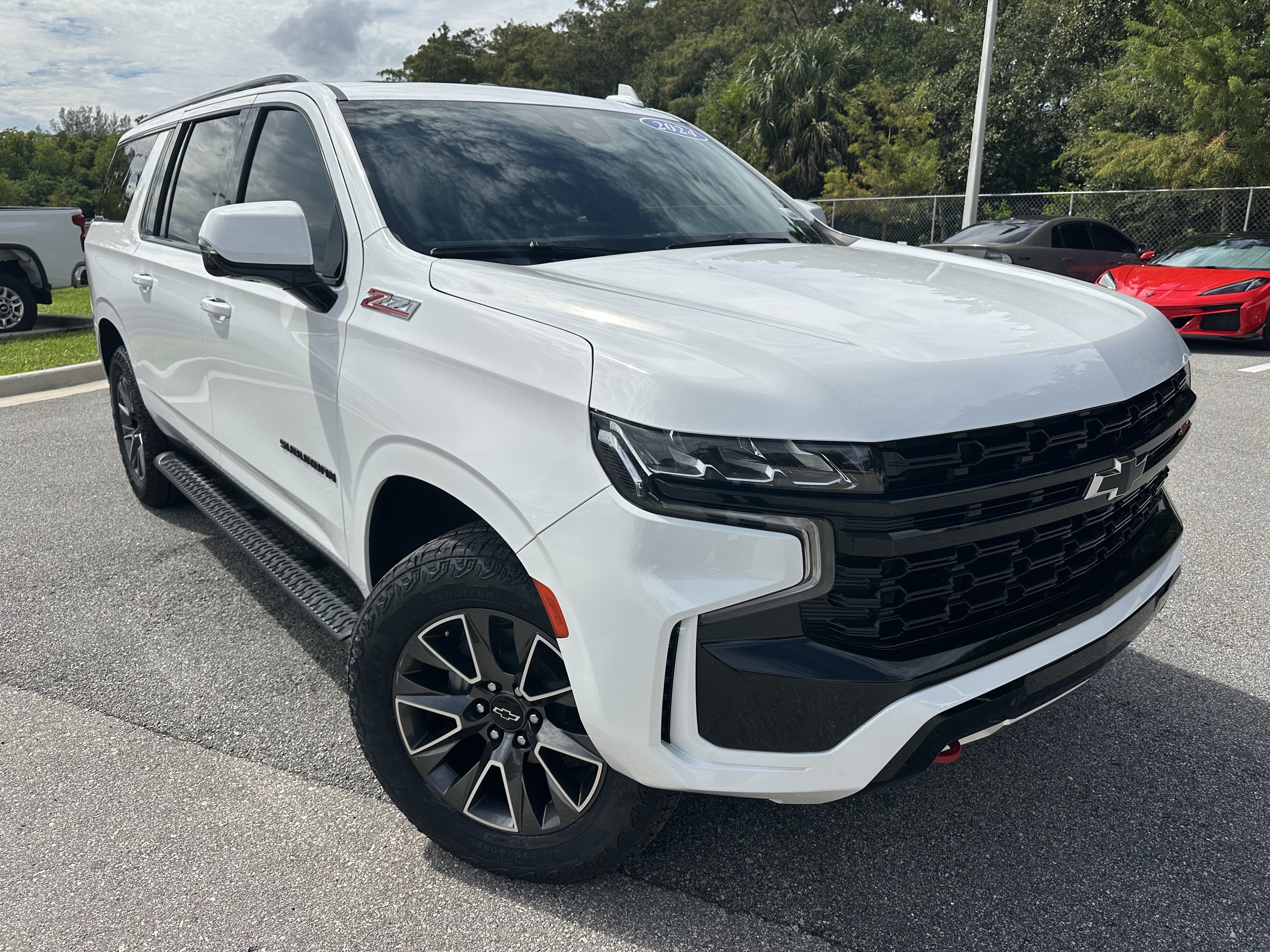 Used 2024 Chevrolet Suburban Z71 SUV