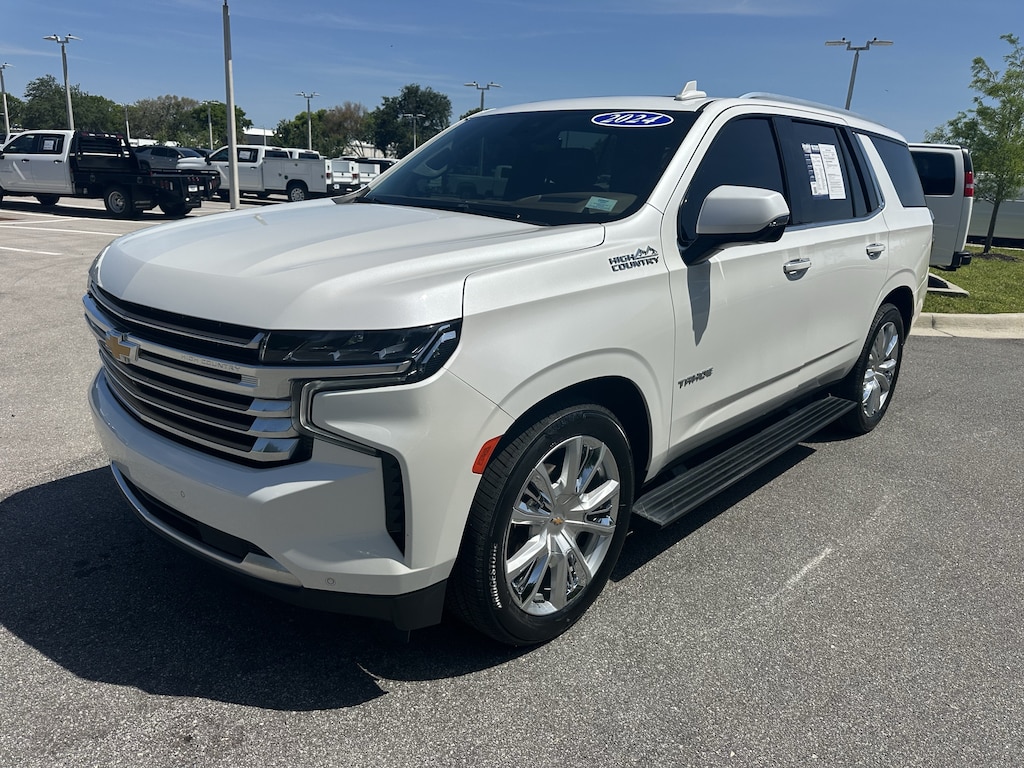 Used 2024 Chevrolet Tahoe High Country SUV