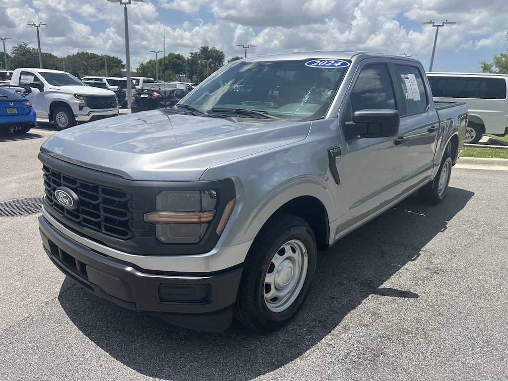 Used 2024 Ford F-150 XL Pickup
