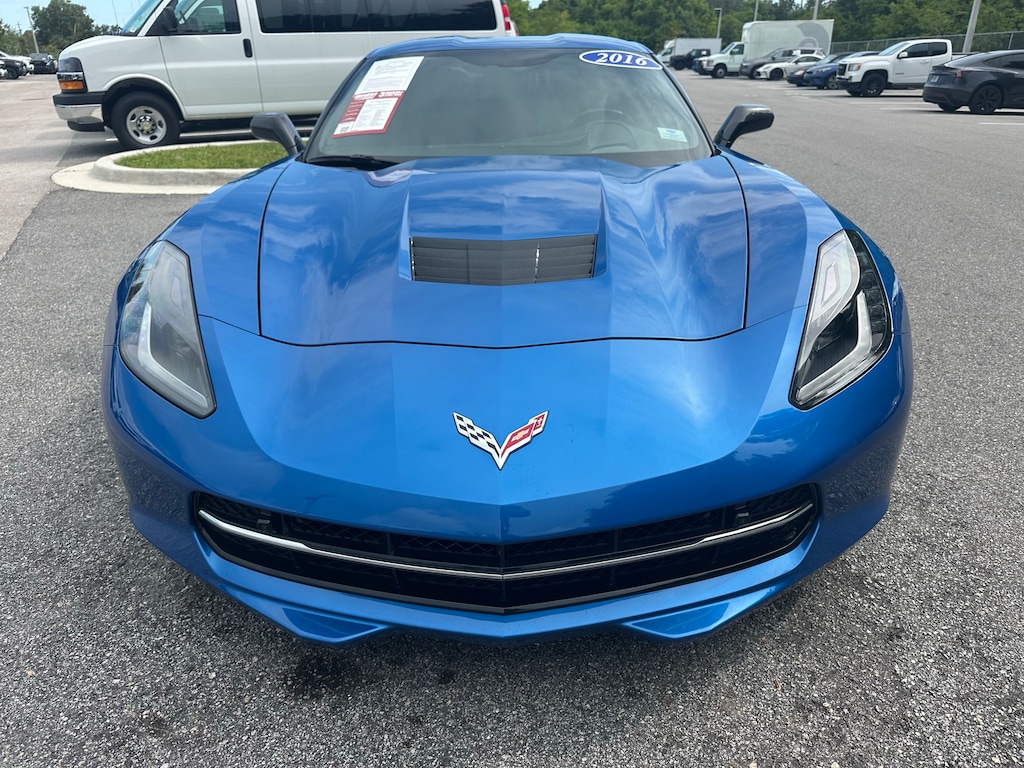 Used 2016 Chevrolet Corvette 2LT Coupe