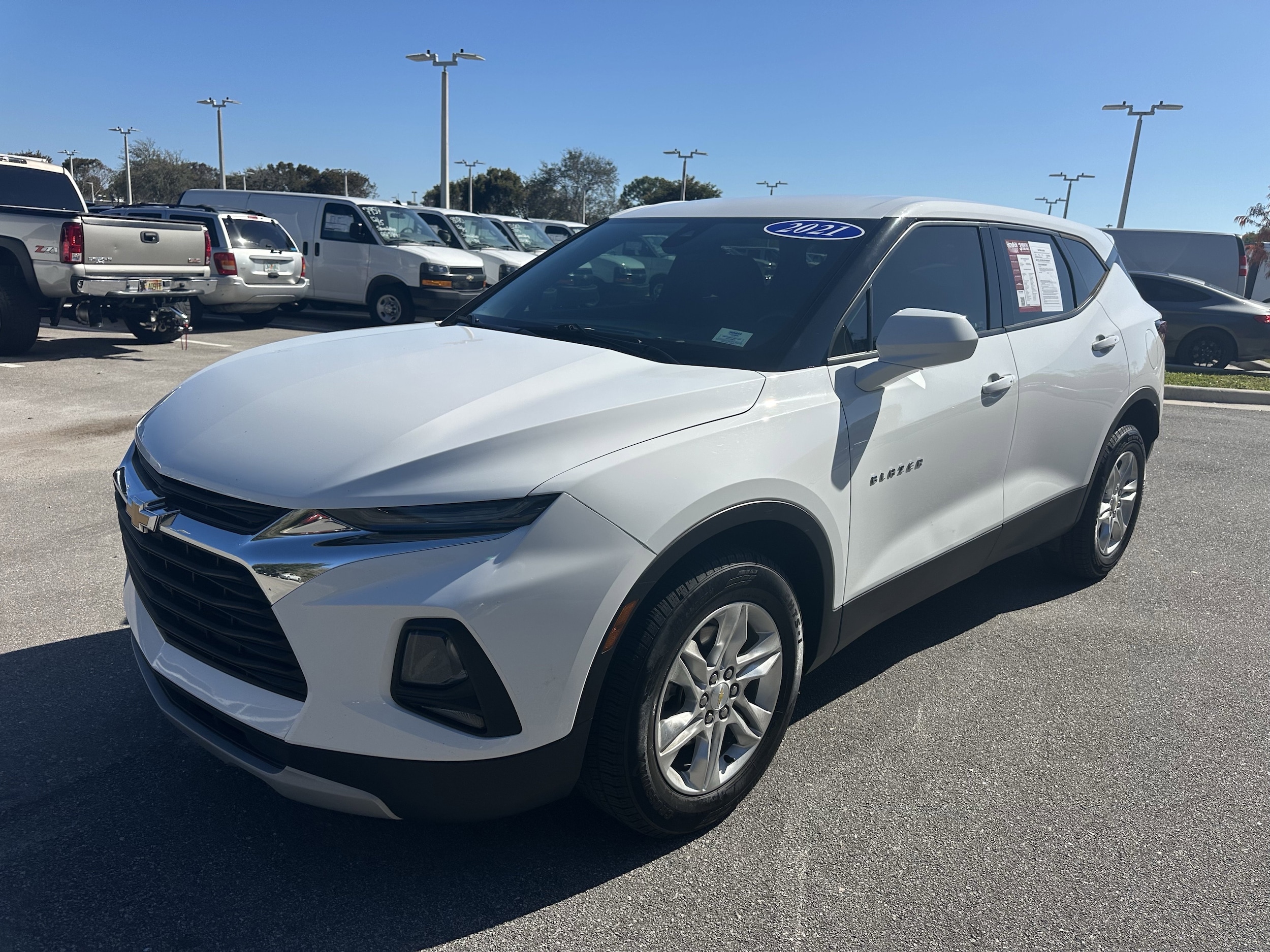 2021 Chevrolet Blazer LT photo 4