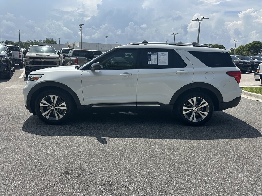 Used 2020 Ford Explorer Platinum SUV