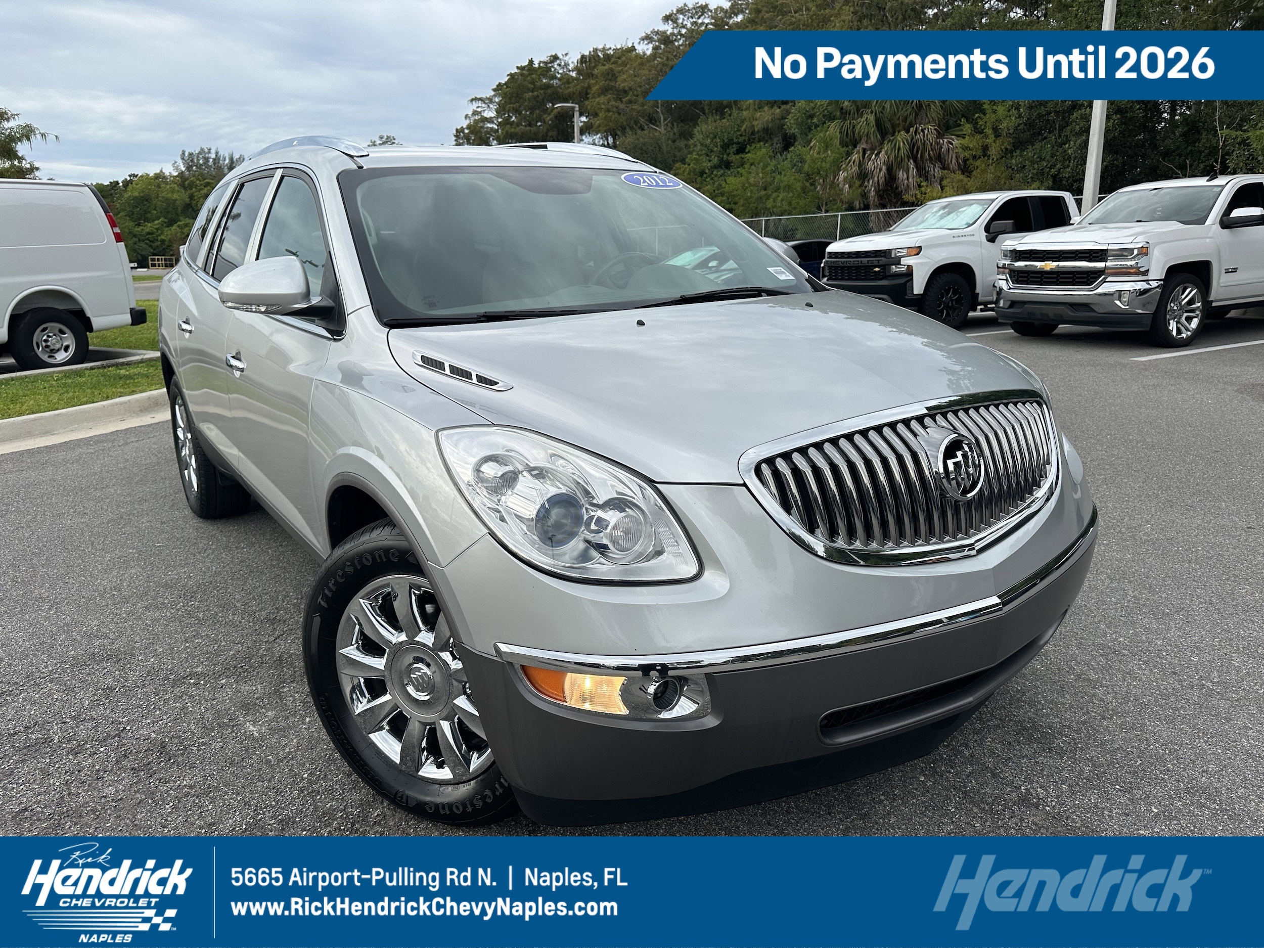 2012 Buick Enclave Leather