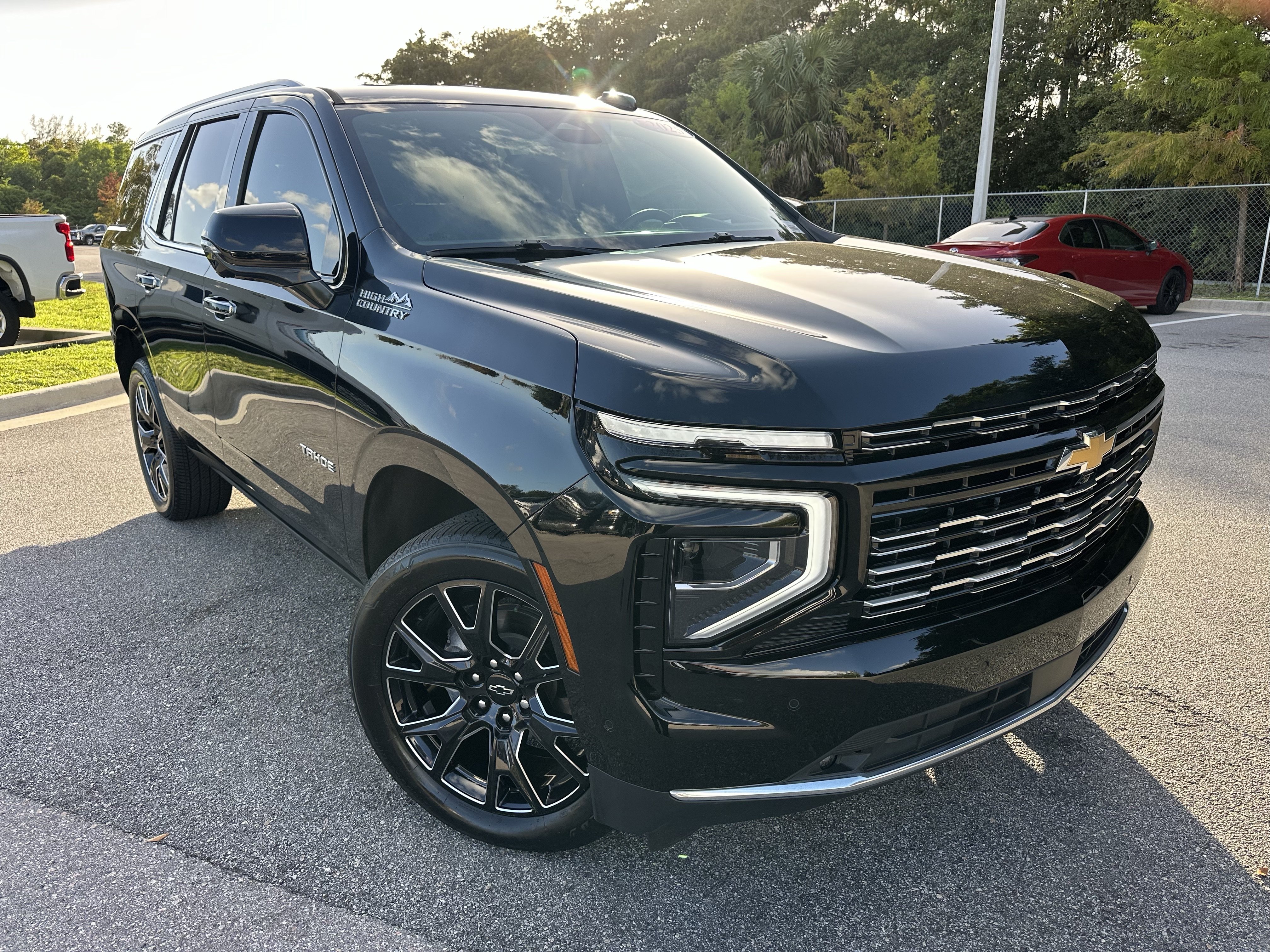 Used 2025 Chevrolet Tahoe High Country SUV