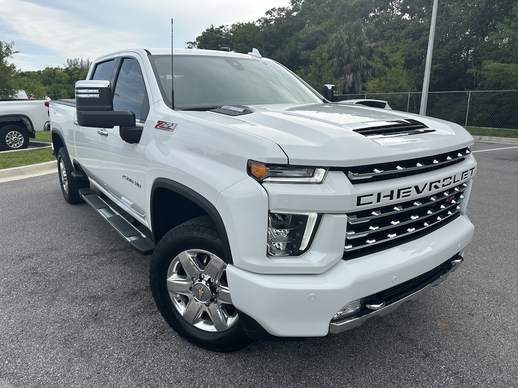 Used 2023 Chevrolet Silverado 2500HD LTZ Pickup