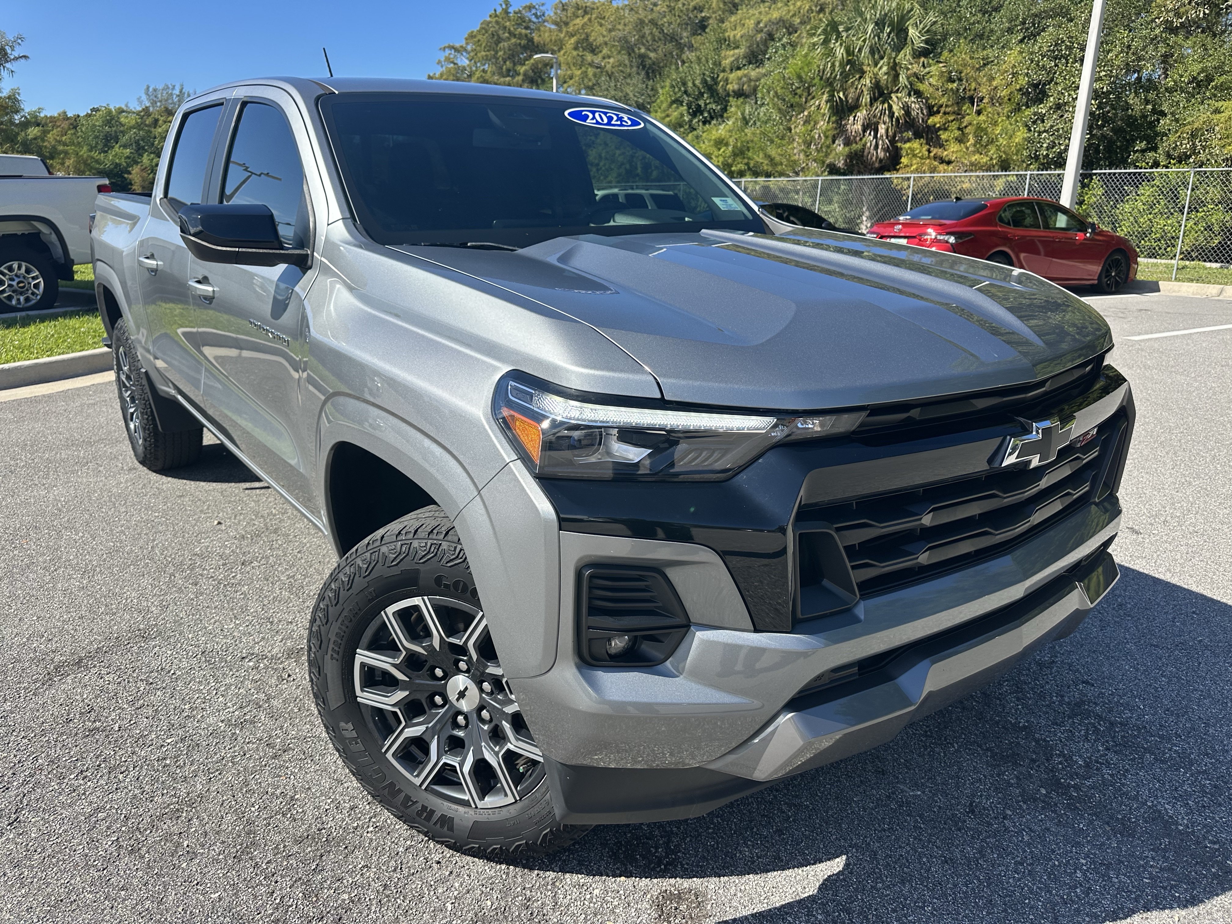 Used 2023 Chevrolet Colorado 4WD Z71 Pickup