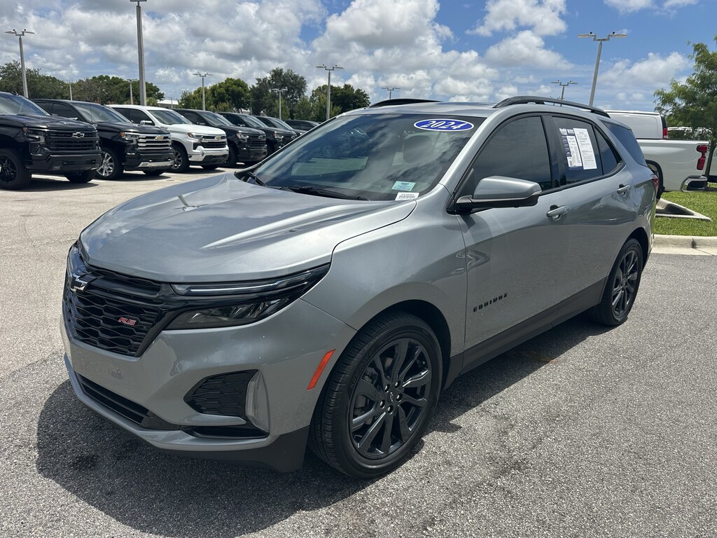 Used 2024 Chevrolet Equinox RS SUV