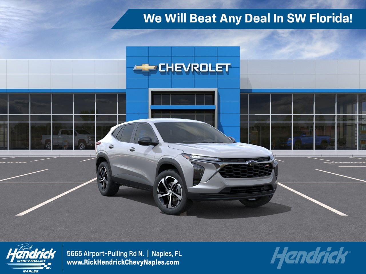 Chevrolet Trax 1RS