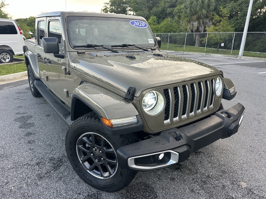 Used 2020 Jeep Gladiator North Edition Pickup
