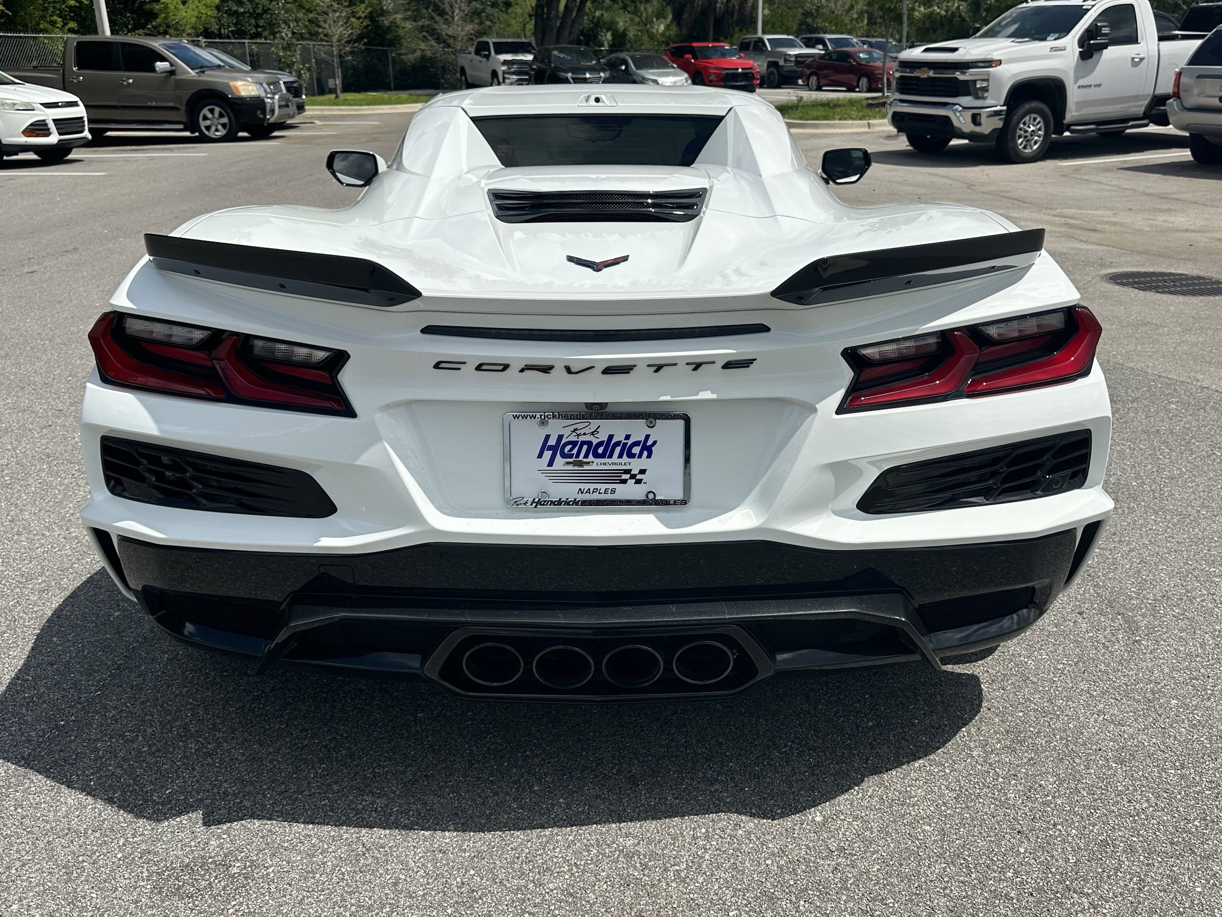 2025 Chevrolet Corvette 1LZ photo 3