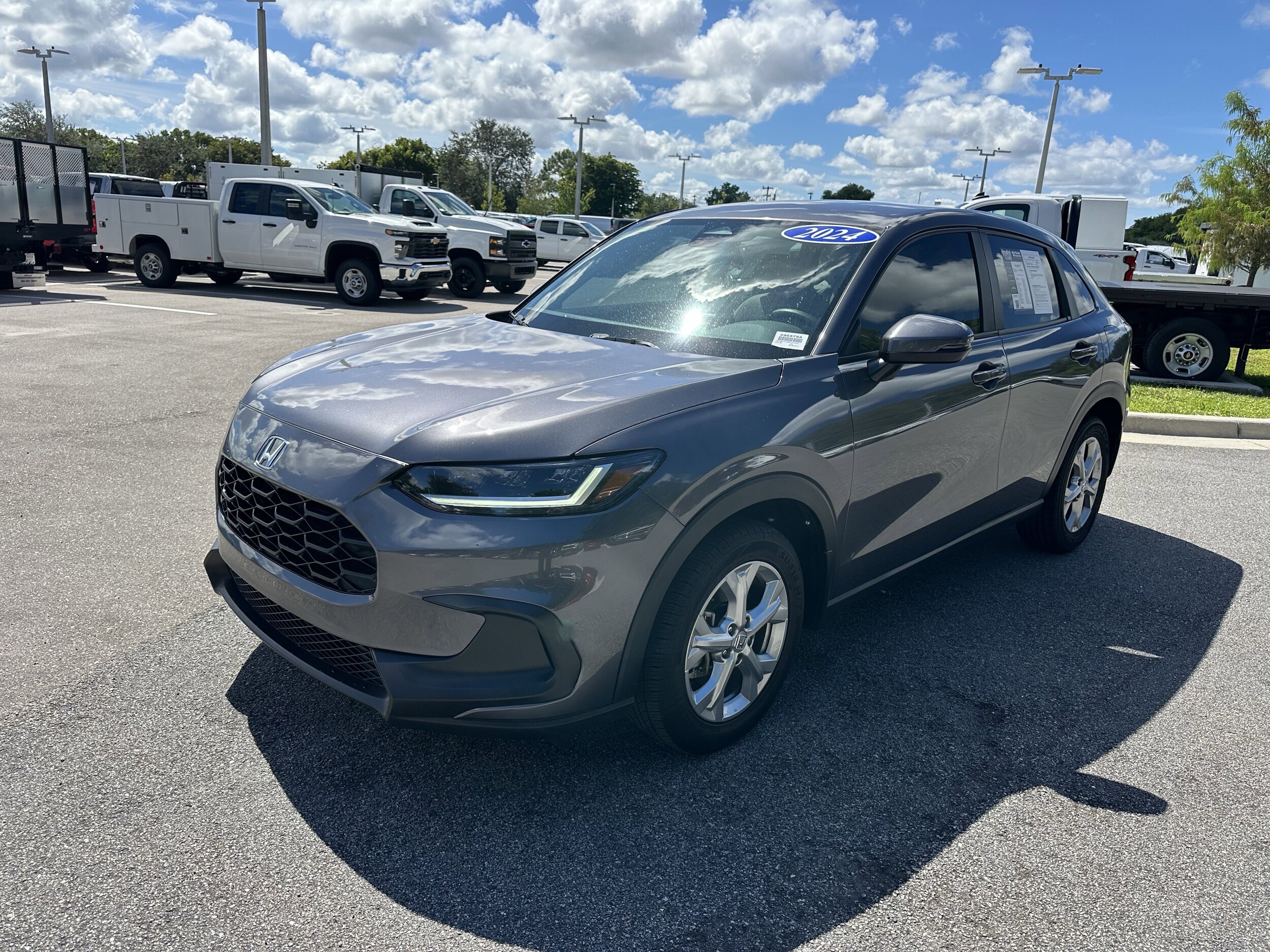 2024 Honda HR-V LX photo 2