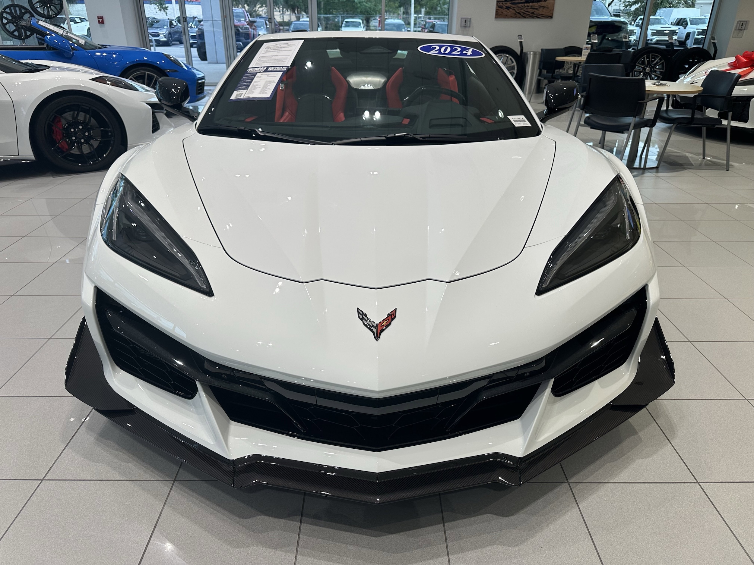 Used 2024 Chevrolet Corvette For Sale in Naples, FL VIN