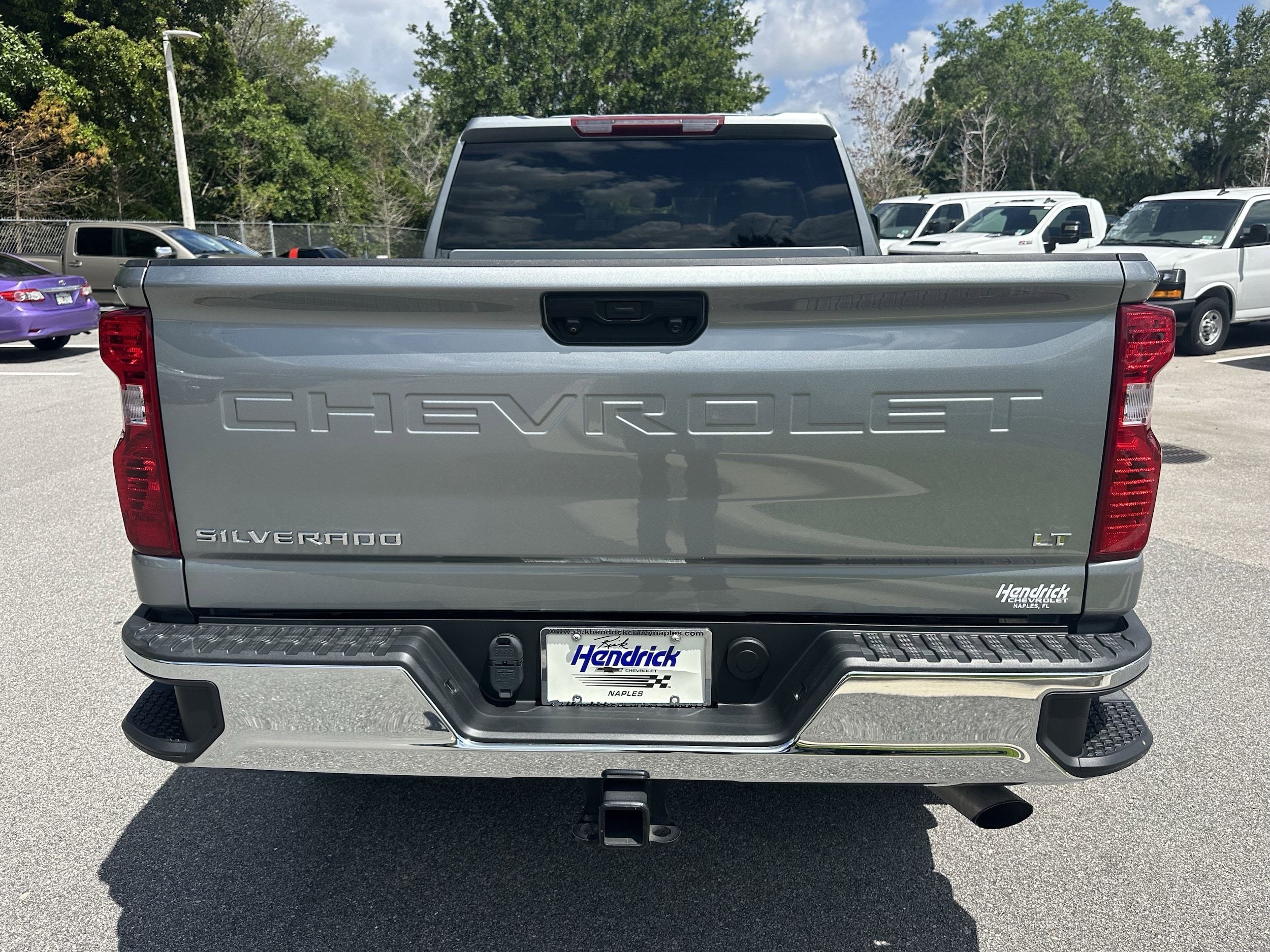 2024 Chevrolet Silverado 2500HD LT photo 3