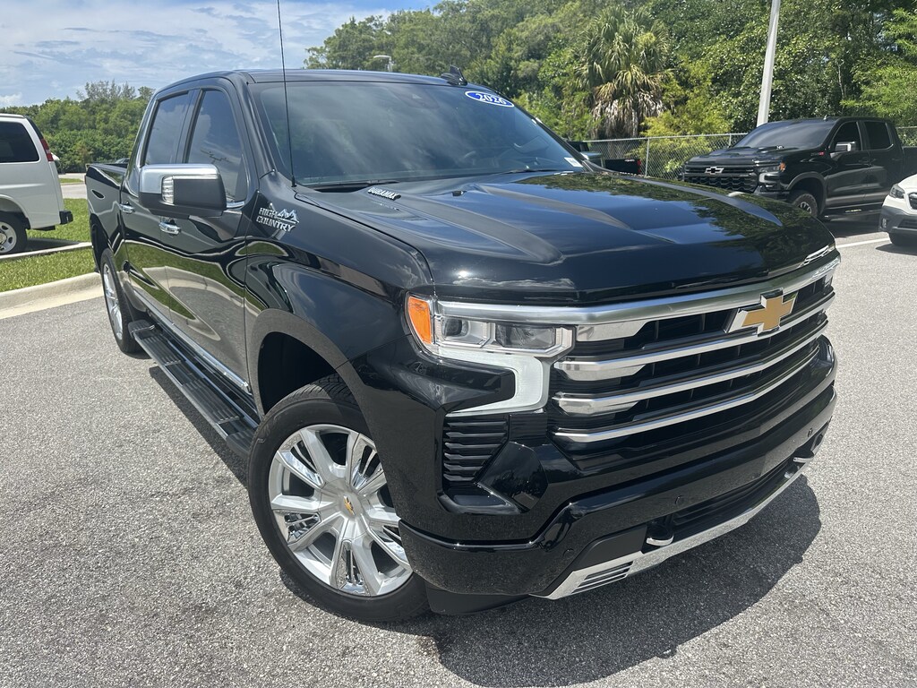 Used 2026 Chevrolet Silverado 1500 High Country Pickup