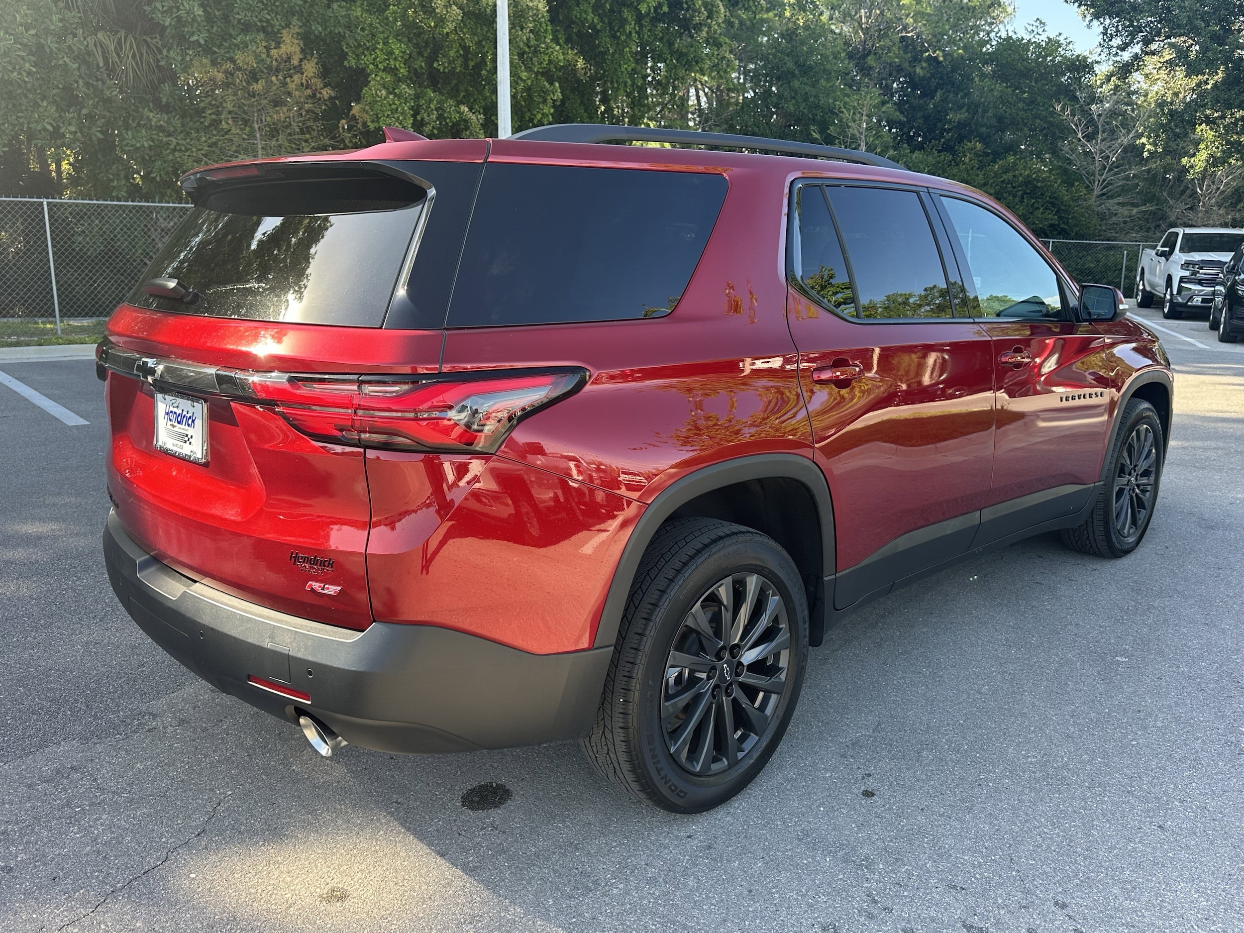 2023 Chevrolet Traverse RS photo 3