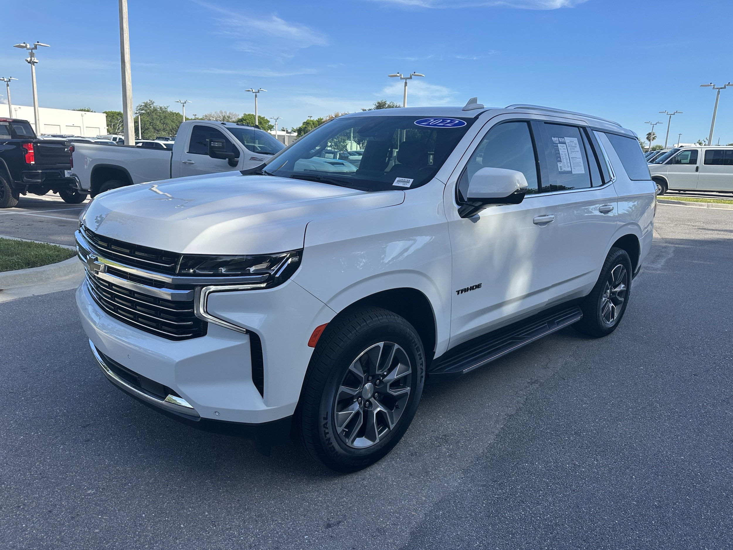 2022 Chevrolet Tahoe LT photo 4