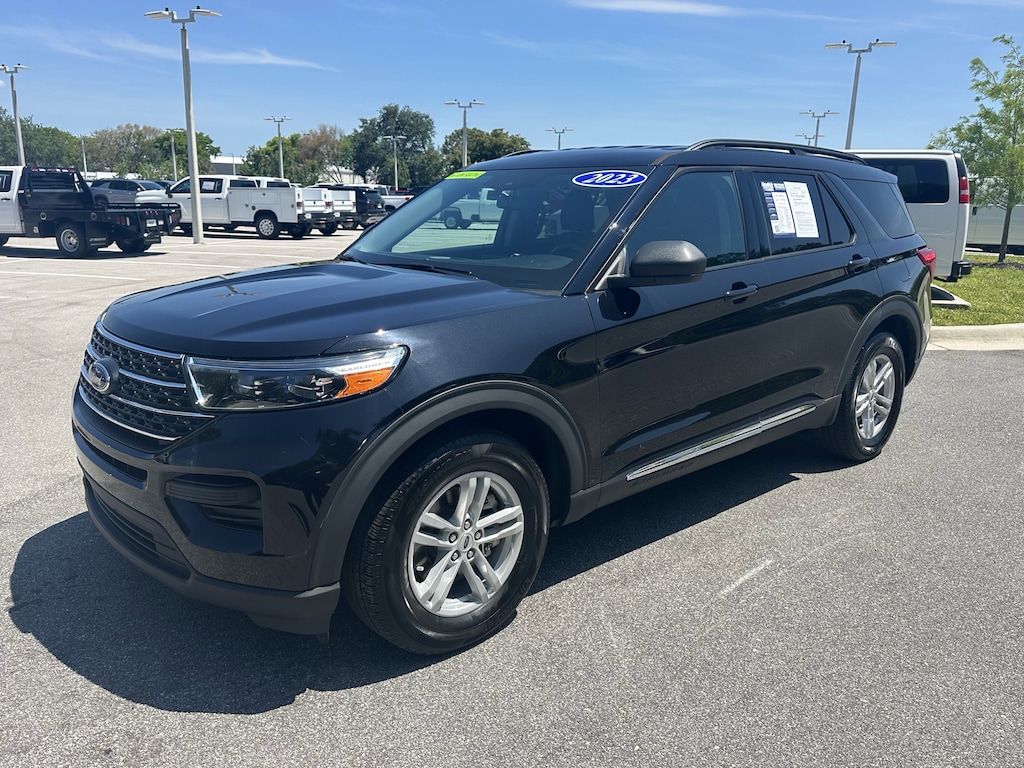 Used 2023 Ford Explorer XLT SUV