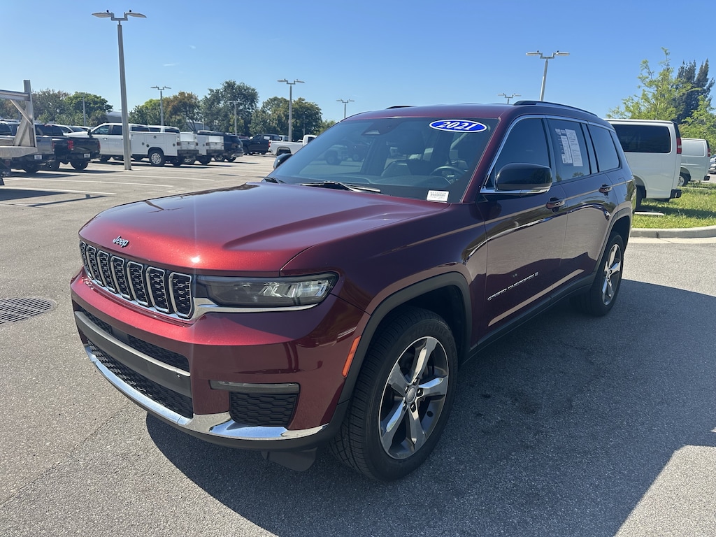 Used 2021 Jeep Grand Cherokee L Limited SUV