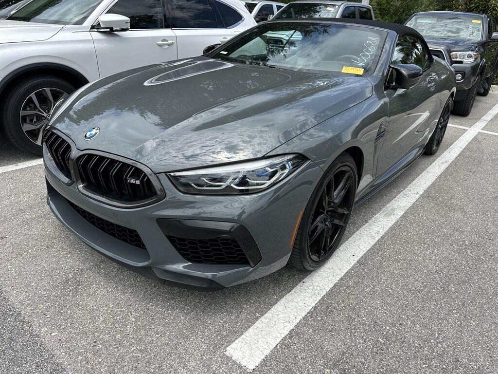 Used 2022 BMW M8 Competition Convertible