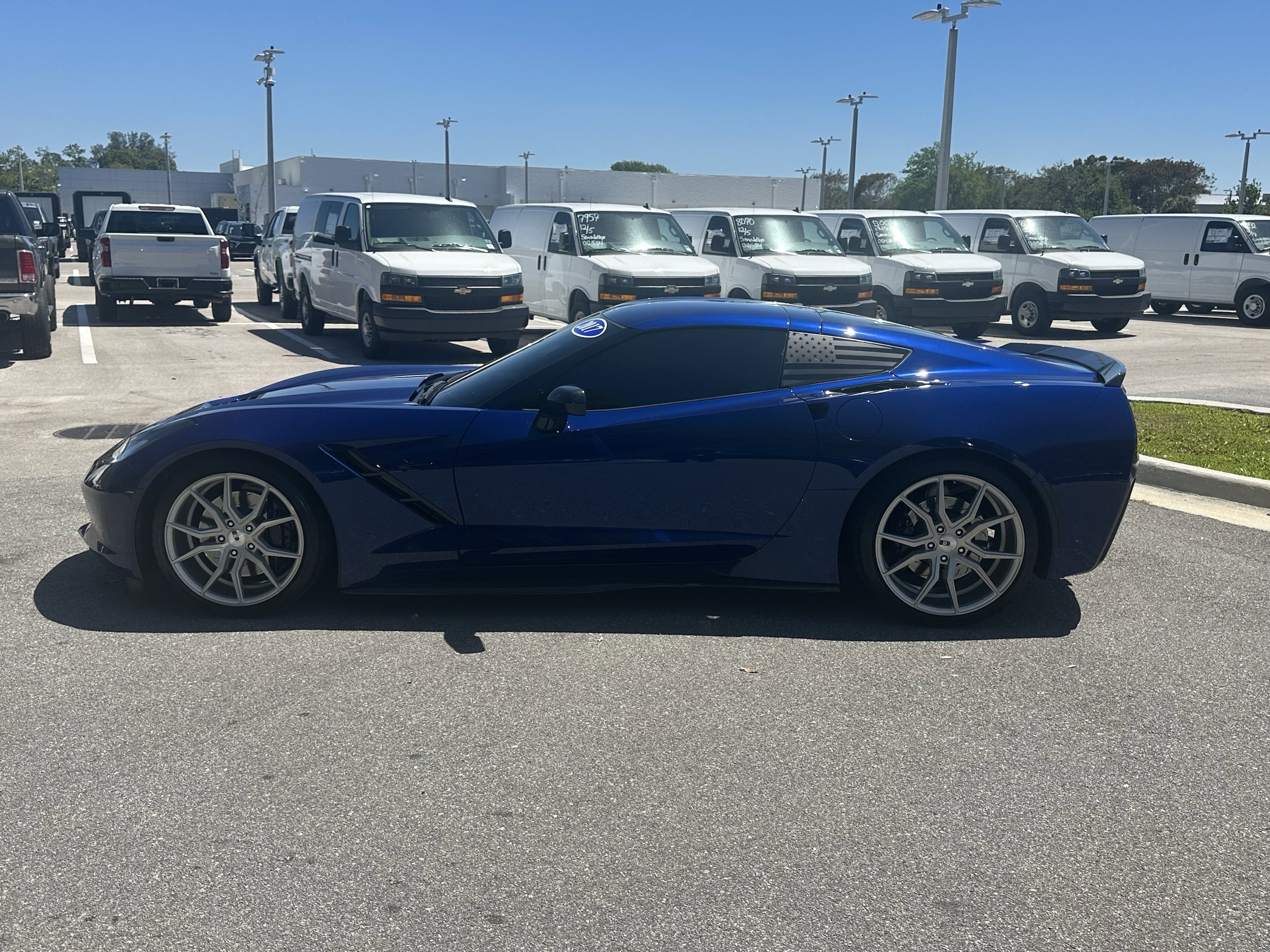 2017 Chevrolet Corvette Z51 2LT photo 4