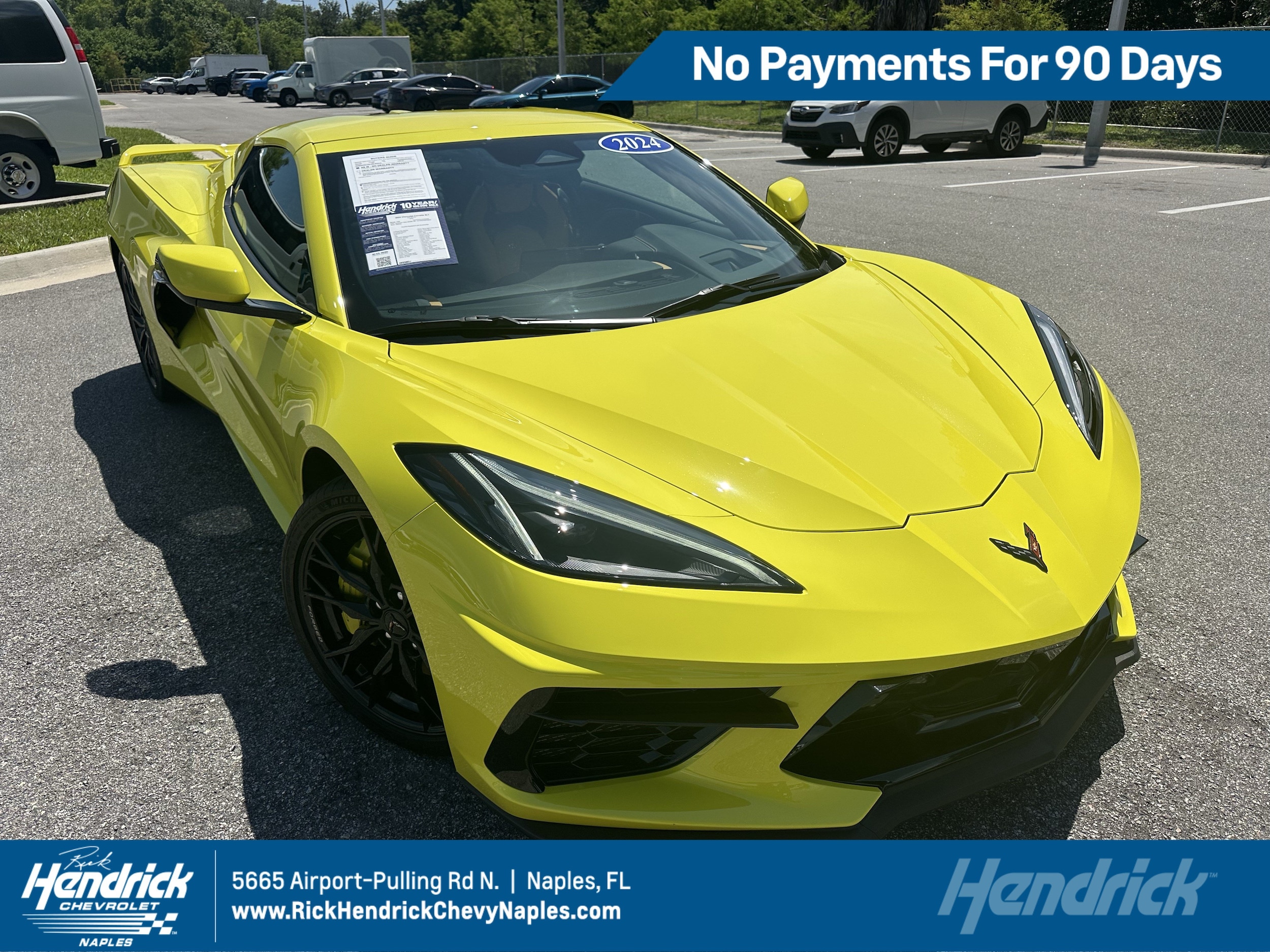 Chevrolet Corvette 2LT