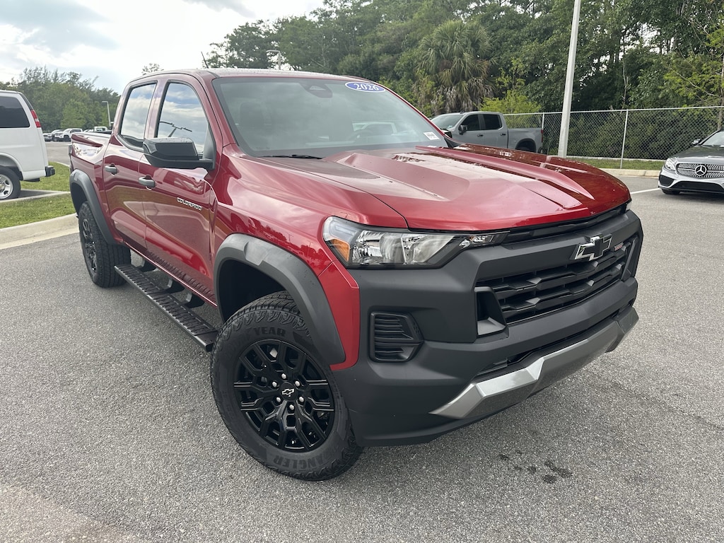 Used 2026 Chevrolet Colorado 4WD Trail Boss Pickup