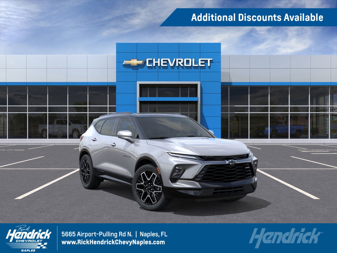 2026 Chevrolet Blazer RS's photo